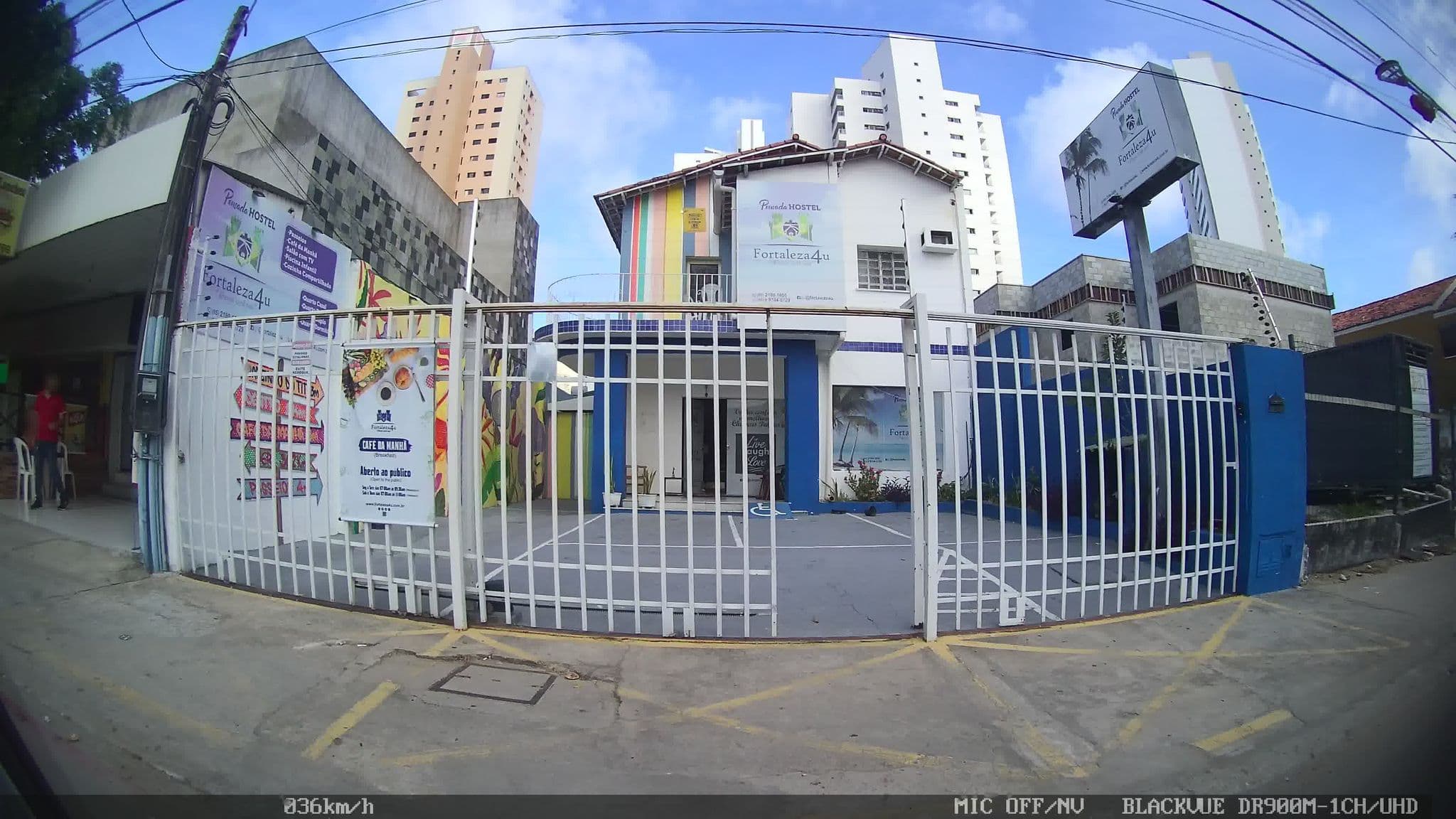 Street view near Pousada e Hostel Fortaleza4u, Fortaleza — © kaart_1 (CC BY-SA · Mapillary)