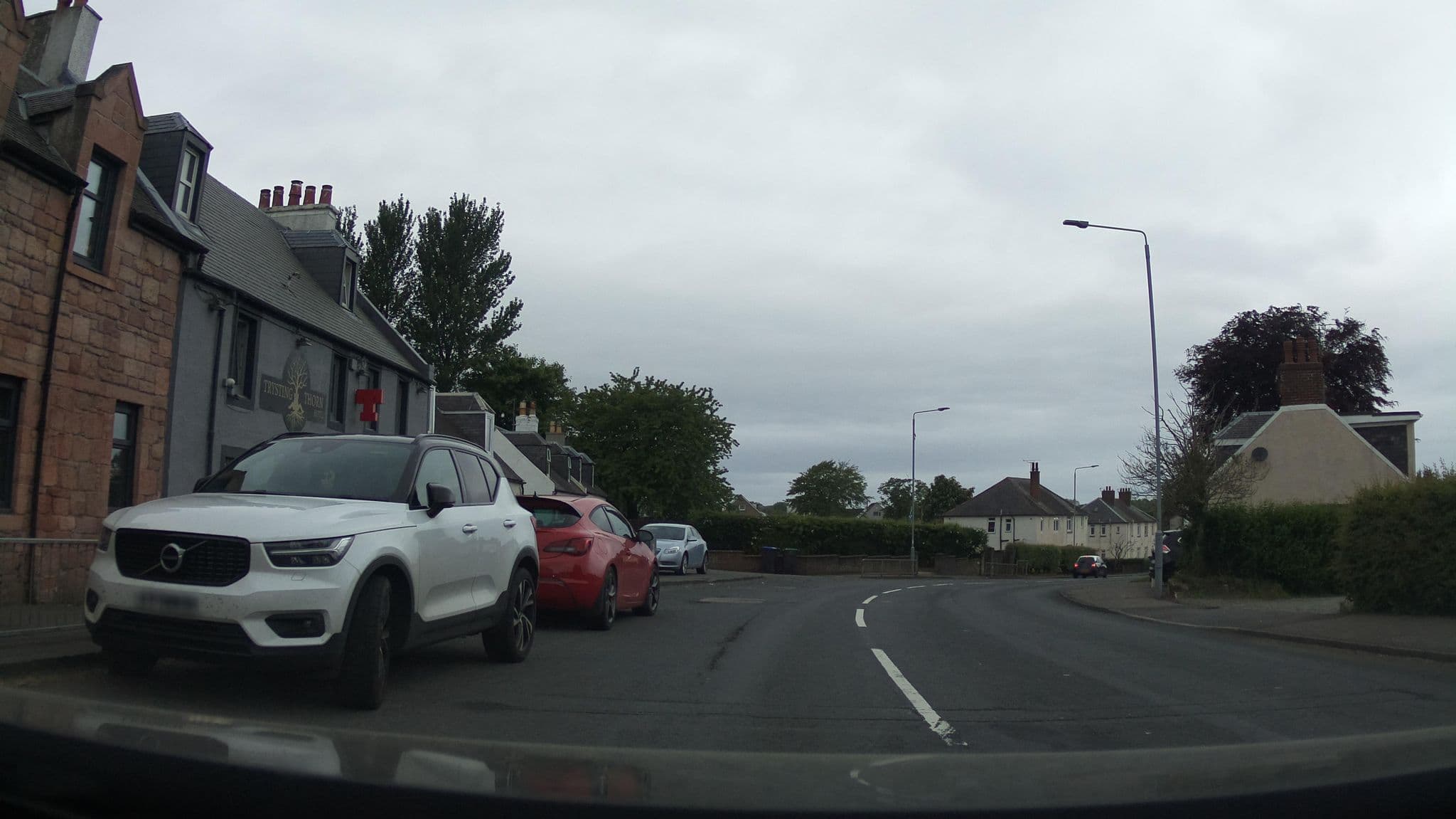 Street view near The Bee Hive Hotel Coylton, Coylton — © southglos (CC BY-SA · Mapillary)
