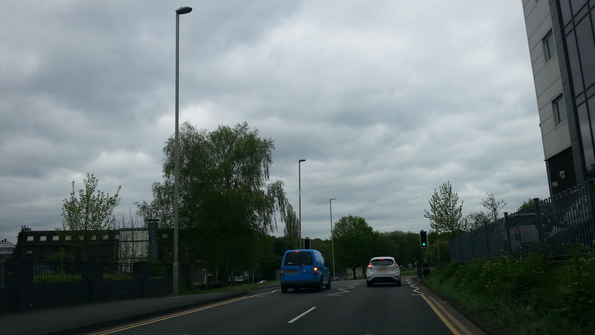 Street view near Travelodge Birmingham Halesowen, Halesowen — © adam2 (CC BY-SA · Mapillary)