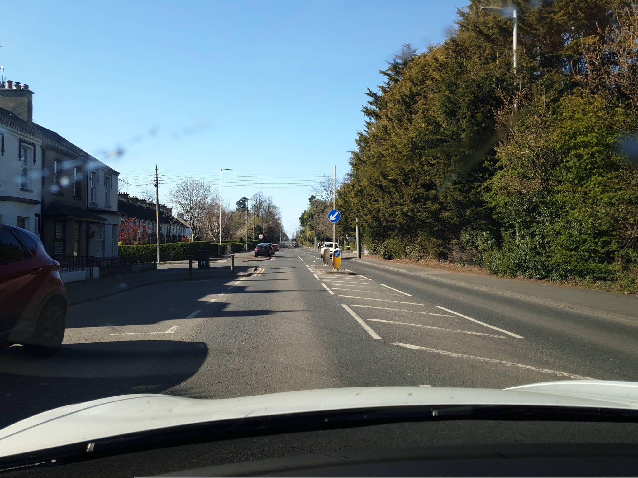 Street view near Derry Lodge B&B, Craigavon — © yannakis (CC BY-SA · Mapillary)
