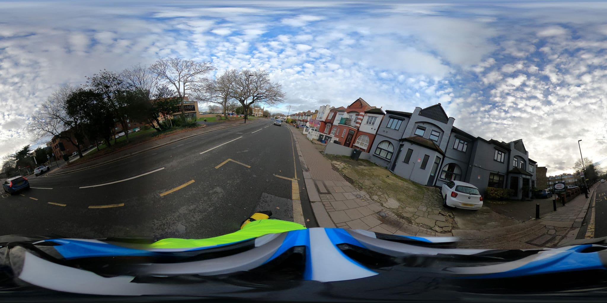 Street view near Civic Hotel, Hounslow — © milhouse (CC BY-SA · Mapillary)