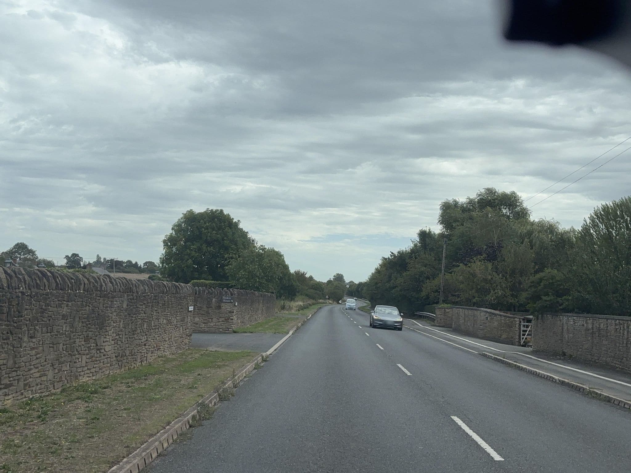 Street view near Trunkquility Treehouse, Credenhill — © swinetown (CC BY-SA · Mapillary)
