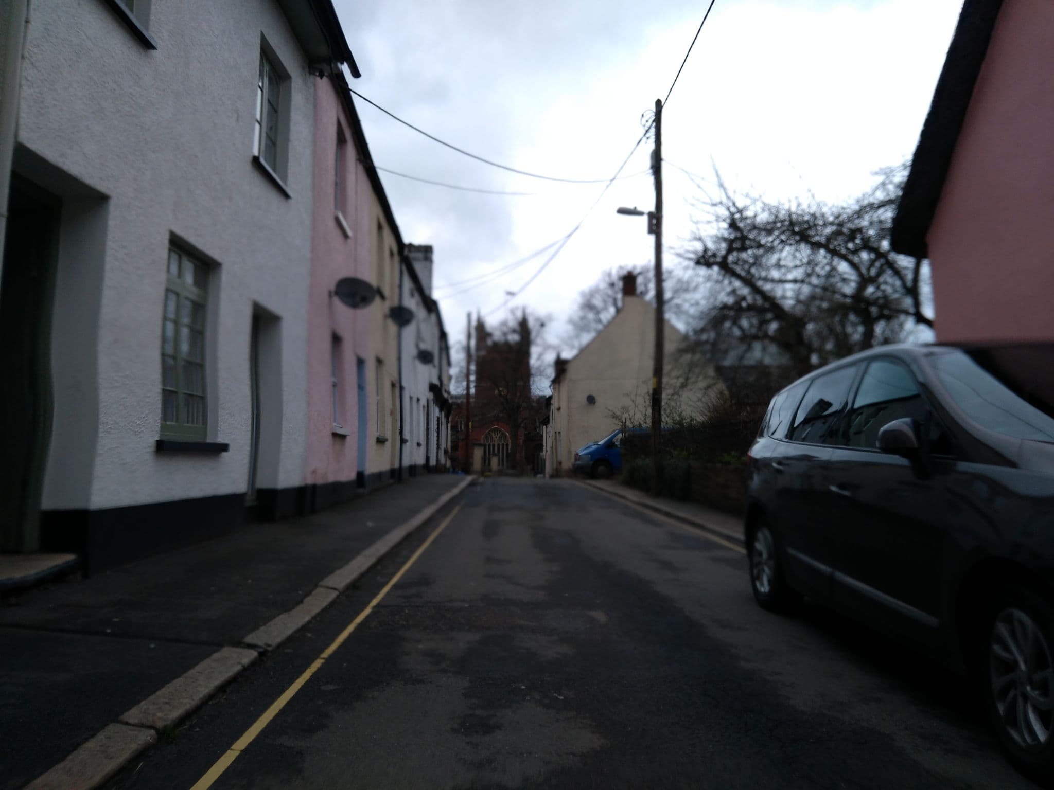 Street view near Plymouth Inn, Crediton — © andygates (CC BY-SA · Mapillary)