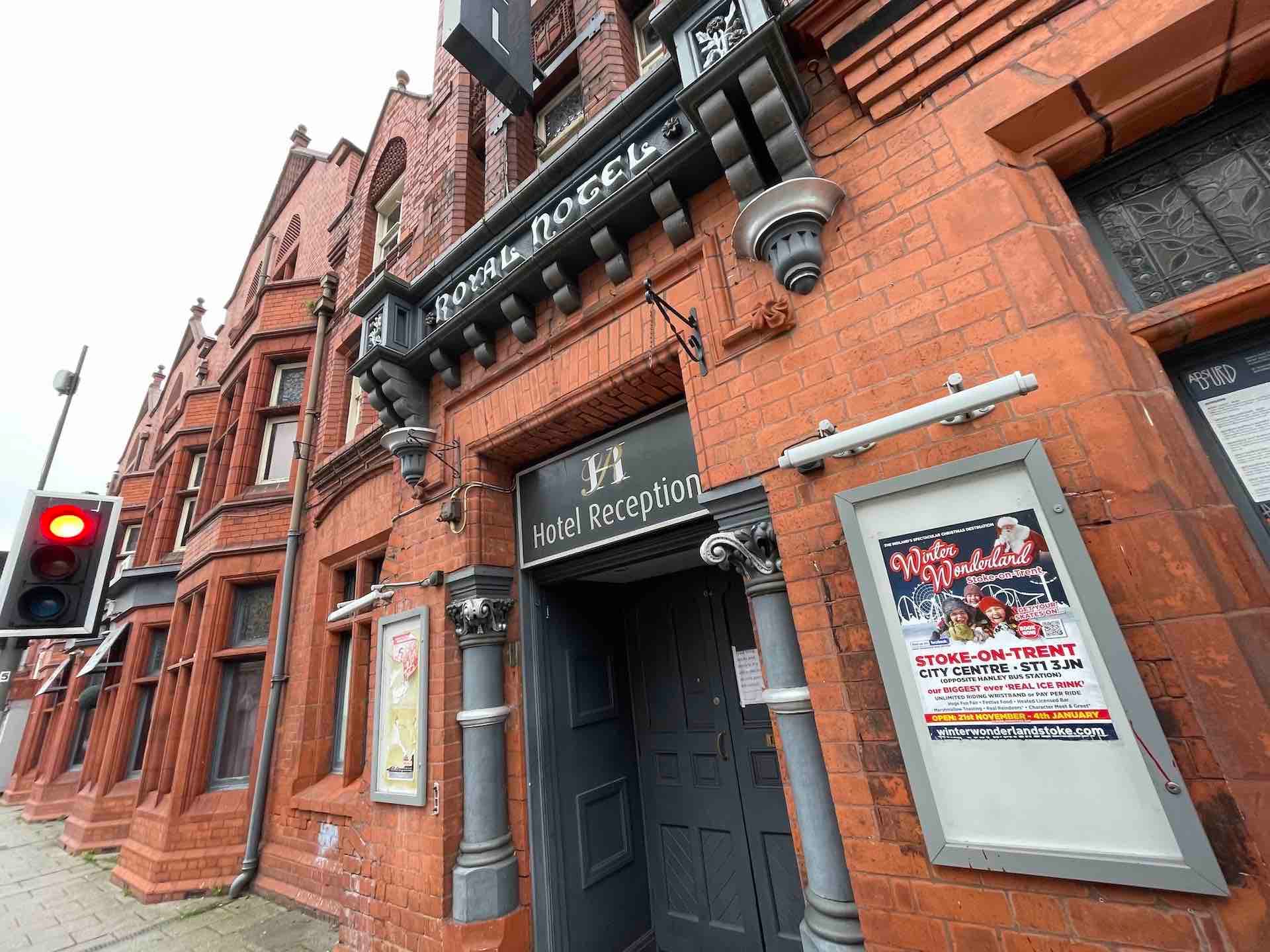The Royal Hotel Crewe, Crewe