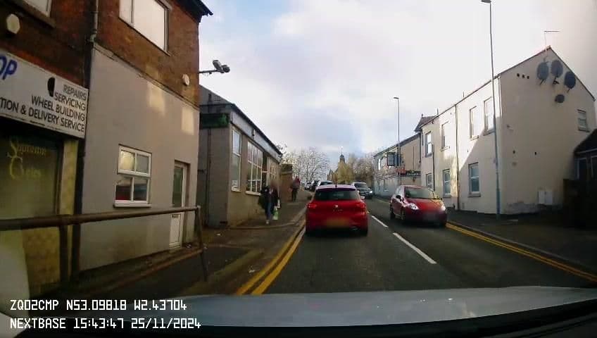 Street view near Earle House Executive Serviced Apartments, Crewe — © mapillarygelec (CC BY-SA · Mapillary)