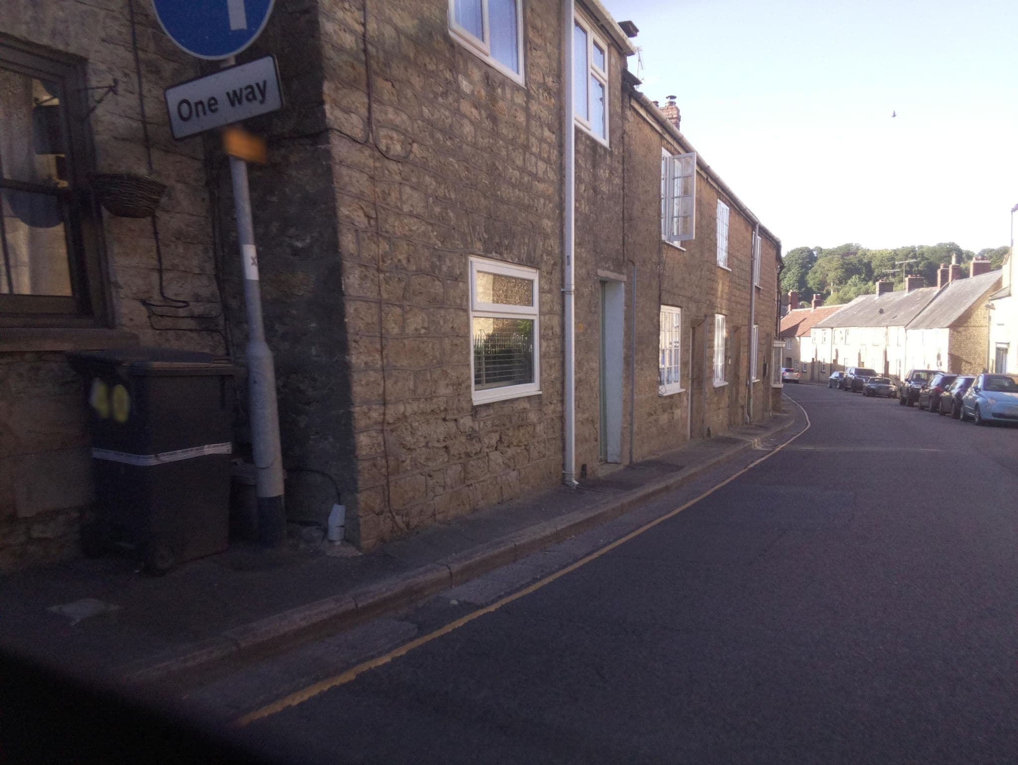 Street view near Cosy Cottage in Crewkerne Free on Street Parking - Entire Place, Crewkerne — © southglos (CC BY-SA · Mapillary)