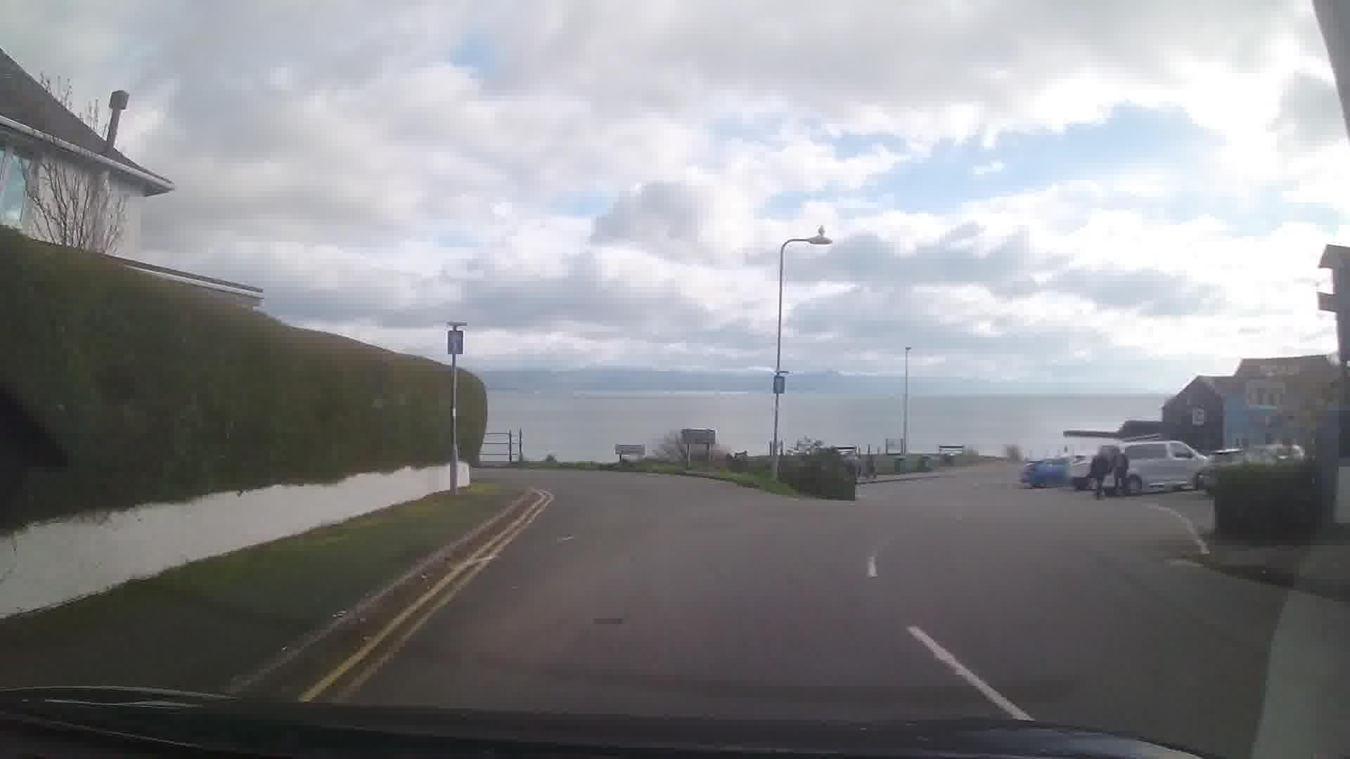 Street view near Moelwyn Restaurant and B&B, Criccieth — © trigpoint (CC BY-SA · Mapillary)
