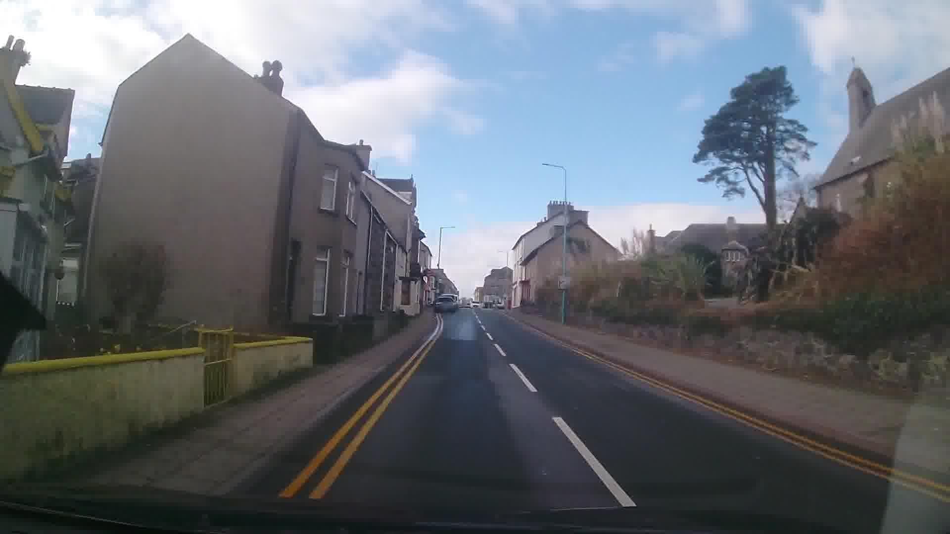 Street view near White Sand - Entire Place, Criccieth — © trigpoint (CC BY-SA · Mapillary)