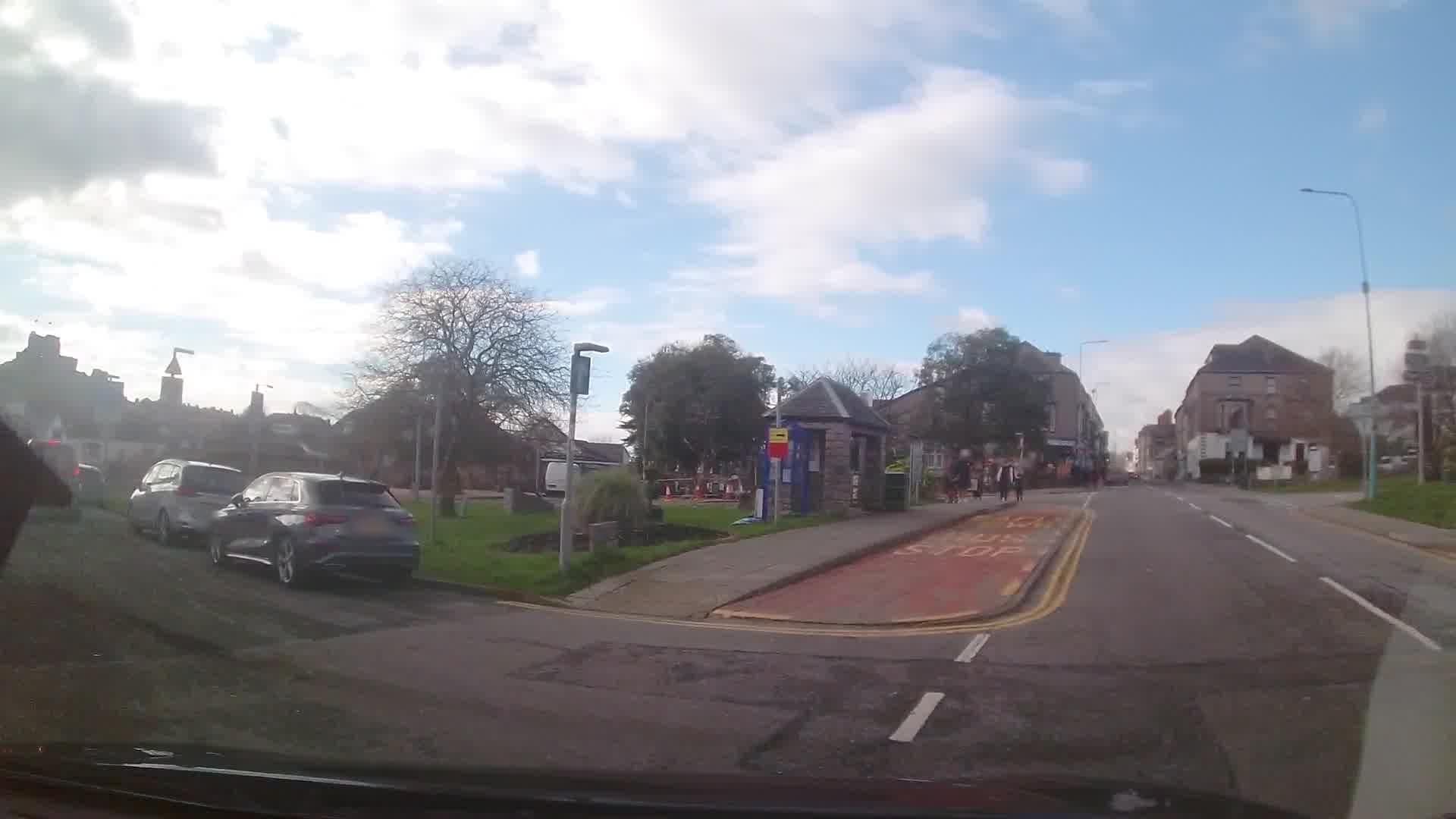 Street view near Prince of Wales, Criccieth — © trigpoint (CC BY-SA · Mapillary)
