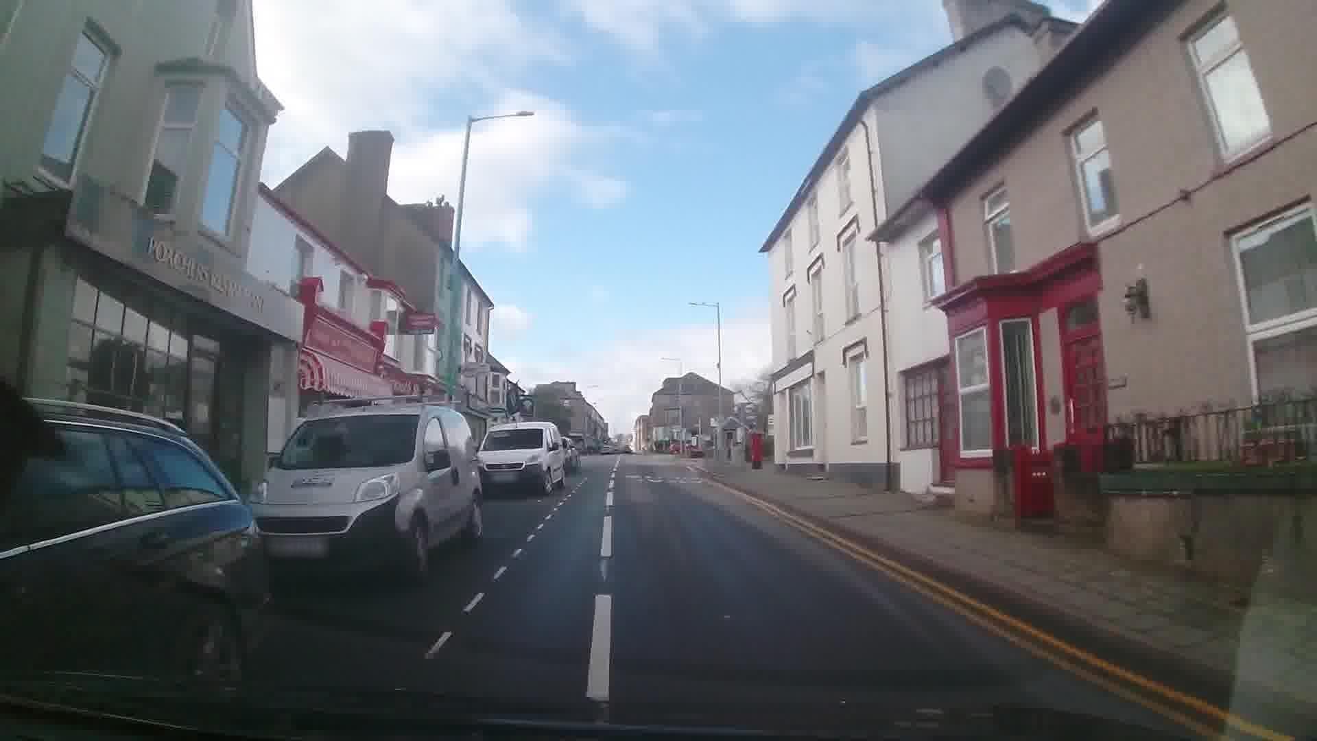 Street view near 61A High Street - Entire Place, Criccieth — © trigpoint (CC BY-SA · Mapillary)