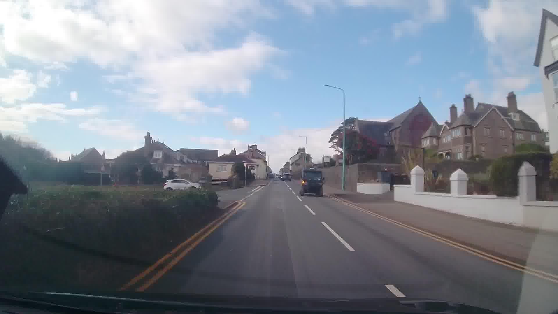 Street view near Glyn y Coed, Criccieth — © trigpoint (CC BY-SA · Mapillary)