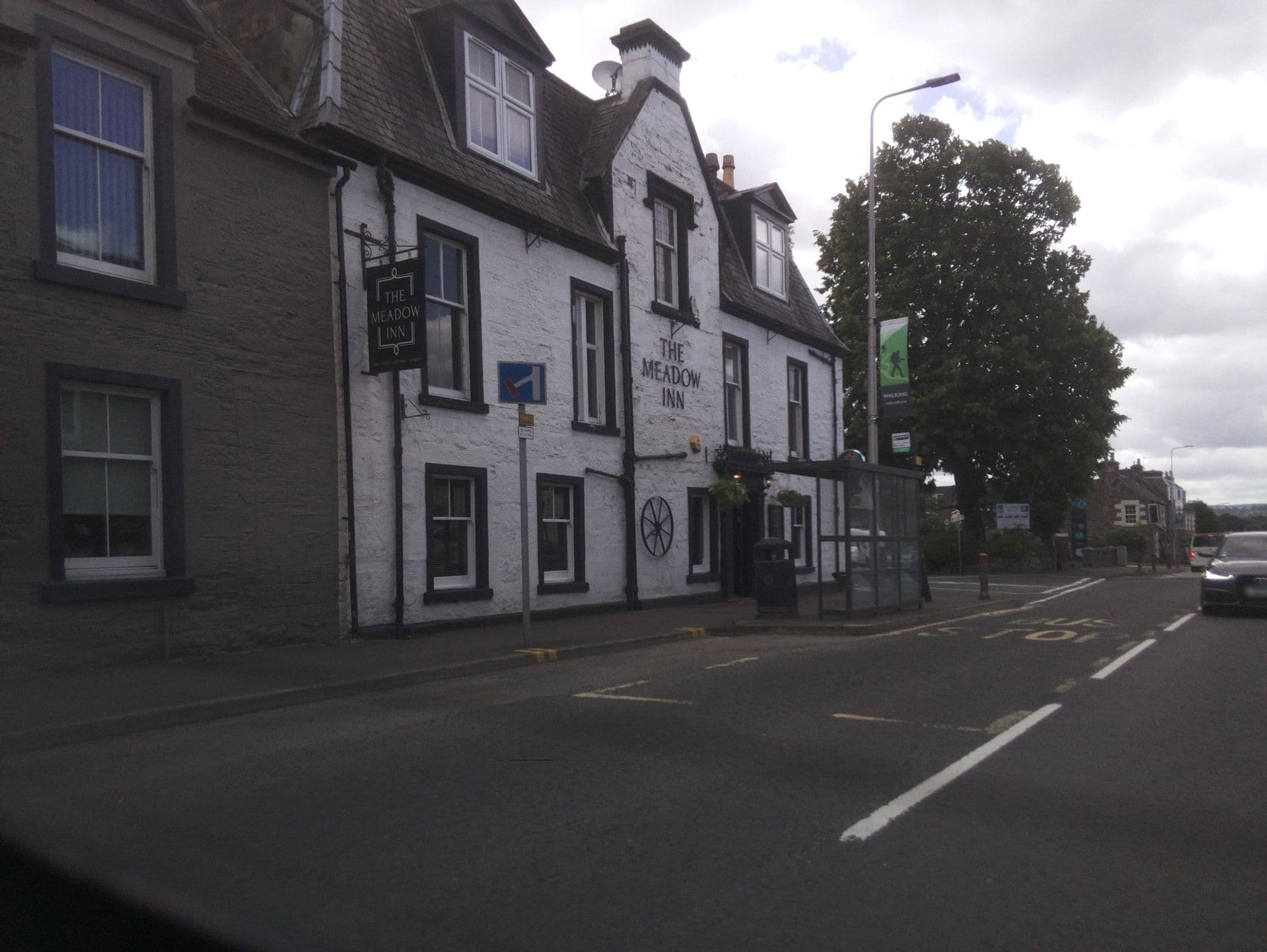 Street view near Comely Bank, Crieff — © southglos (CC BY-SA · Mapillary)
