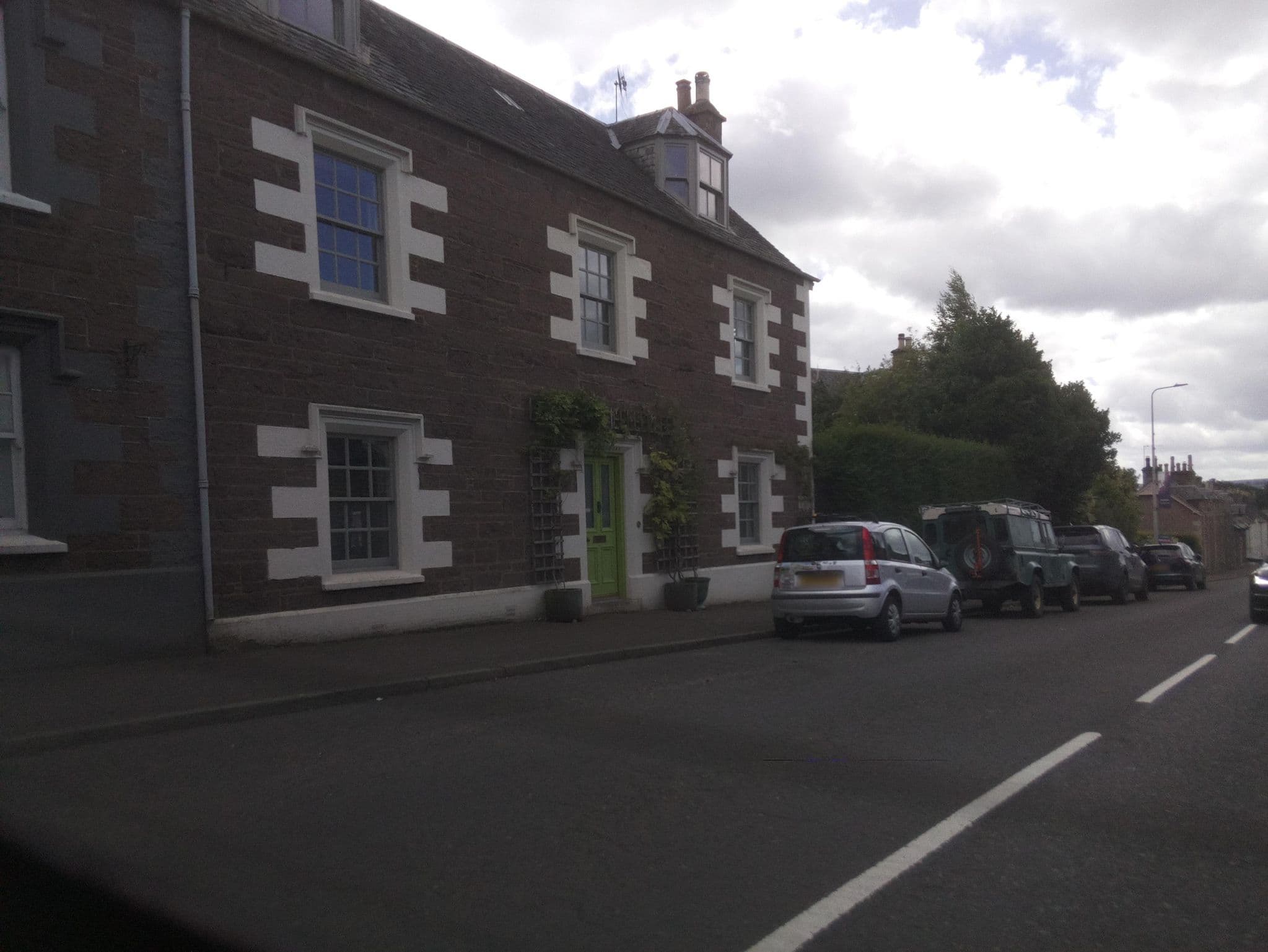 Street view near Lovat House Bed & Breakfast, Crieff — © southglos (CC BY-SA · Mapillary)