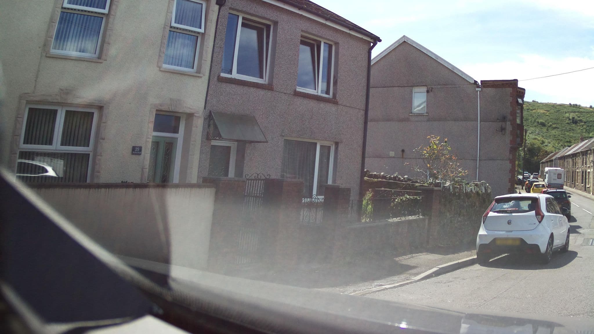 Street view near The Hound Dog Hotel, Croeserw — © southglos (CC BY-SA · Mapillary)