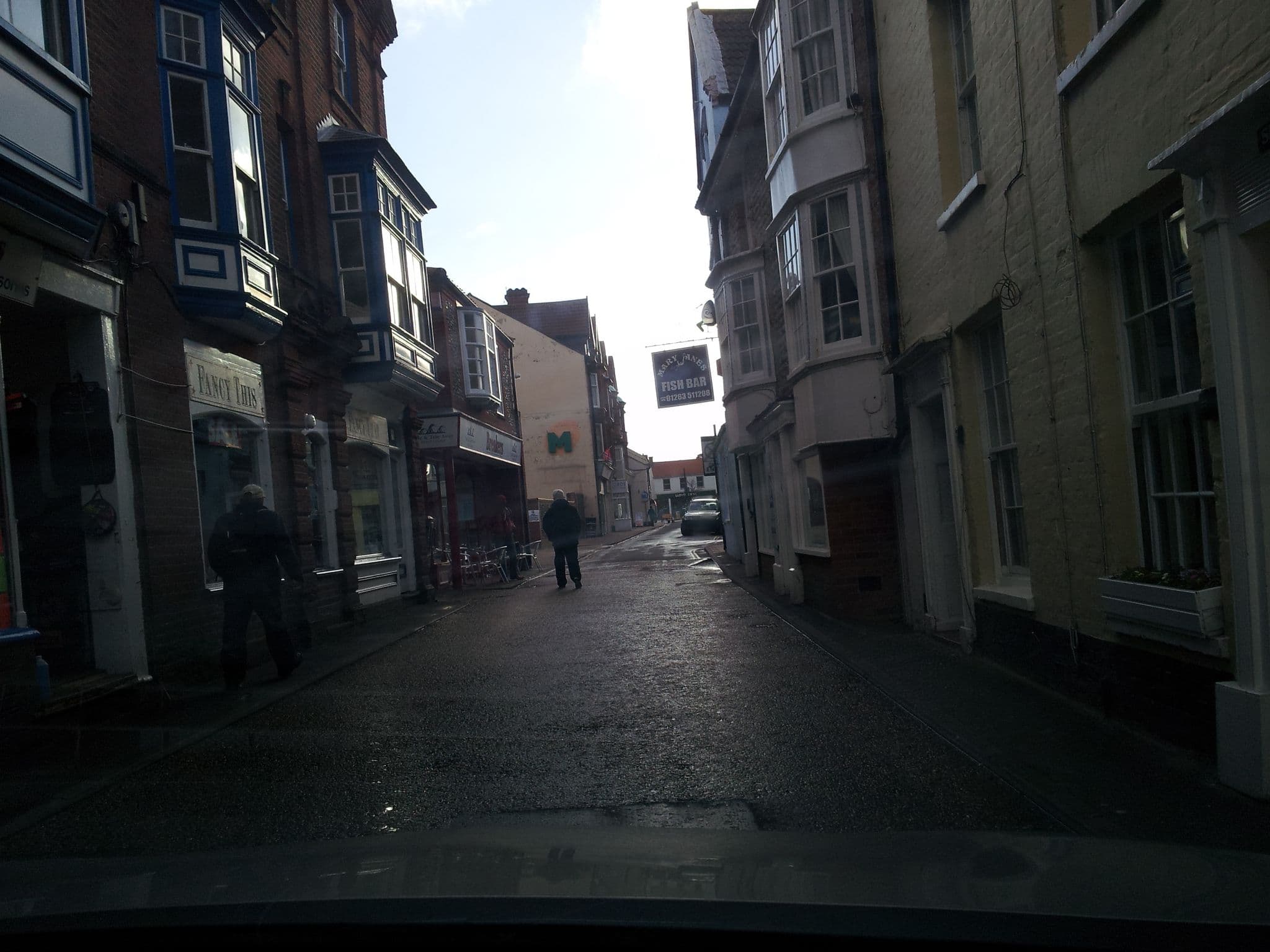 Street view near The Wellington, Cromer — © adam2 (CC BY-SA · Mapillary)