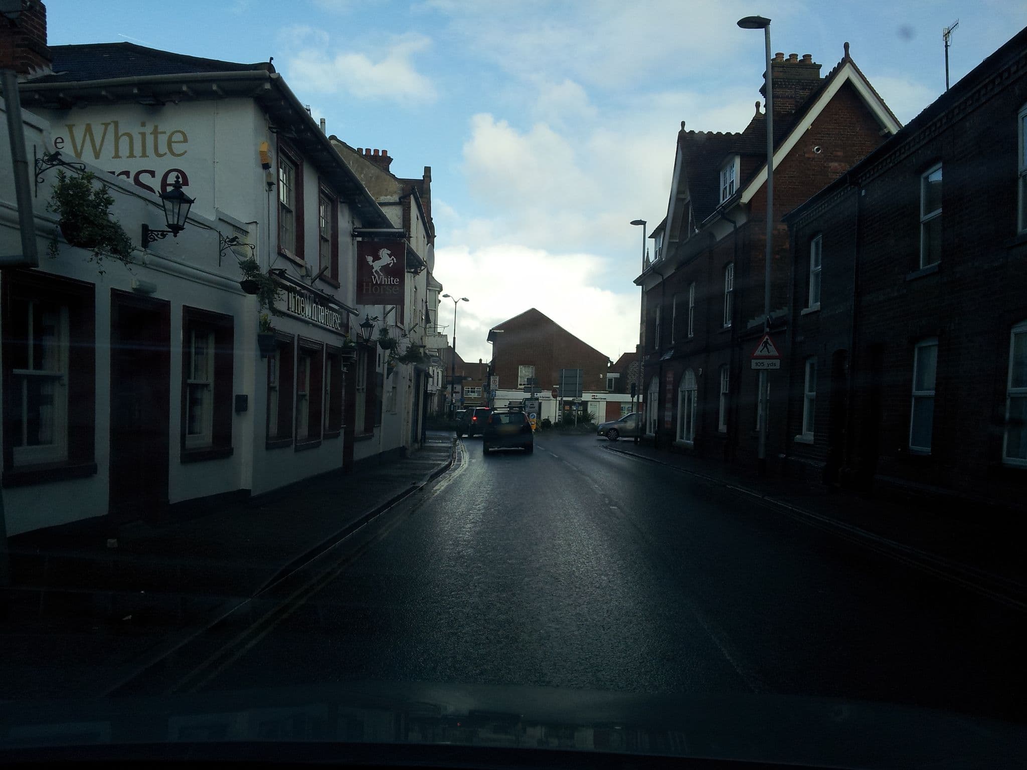 Street view near White Horse Cromer, Cromer — © adam2 (CC BY-SA · Mapillary)