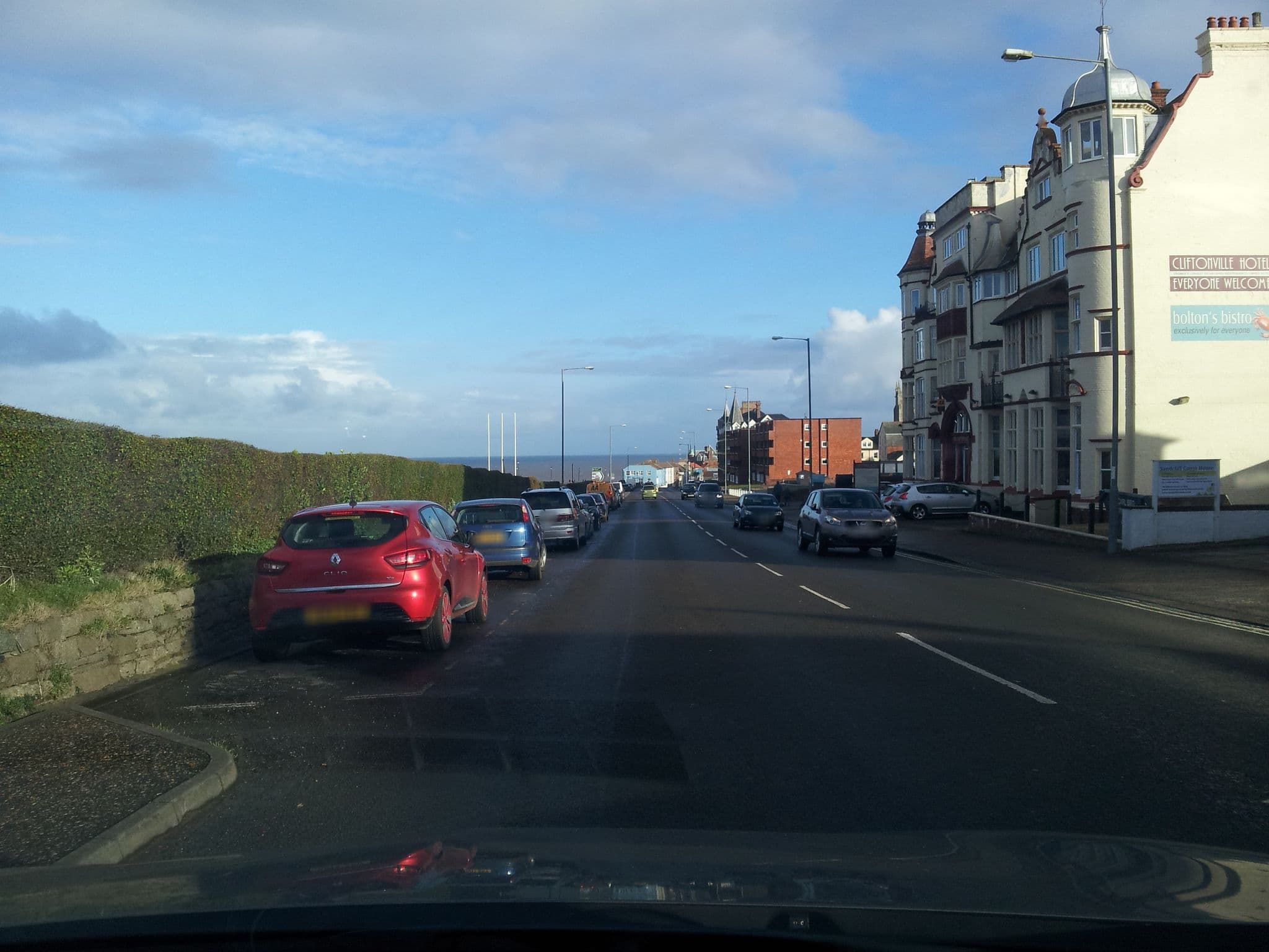 Street view near Sandcliff Guest House - Double Room with Shared Bathroom, Cromer — © adam2 (CC BY-SA · Mapillary)