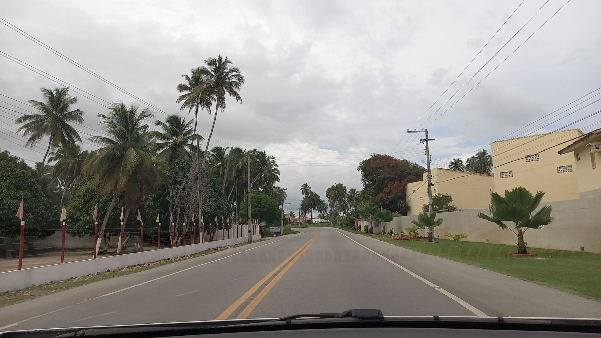 Street view near Prive Areias Douradas, São José da Coroa Grande — © raphaelmirc2022 (CC BY-SA · Mapillary)