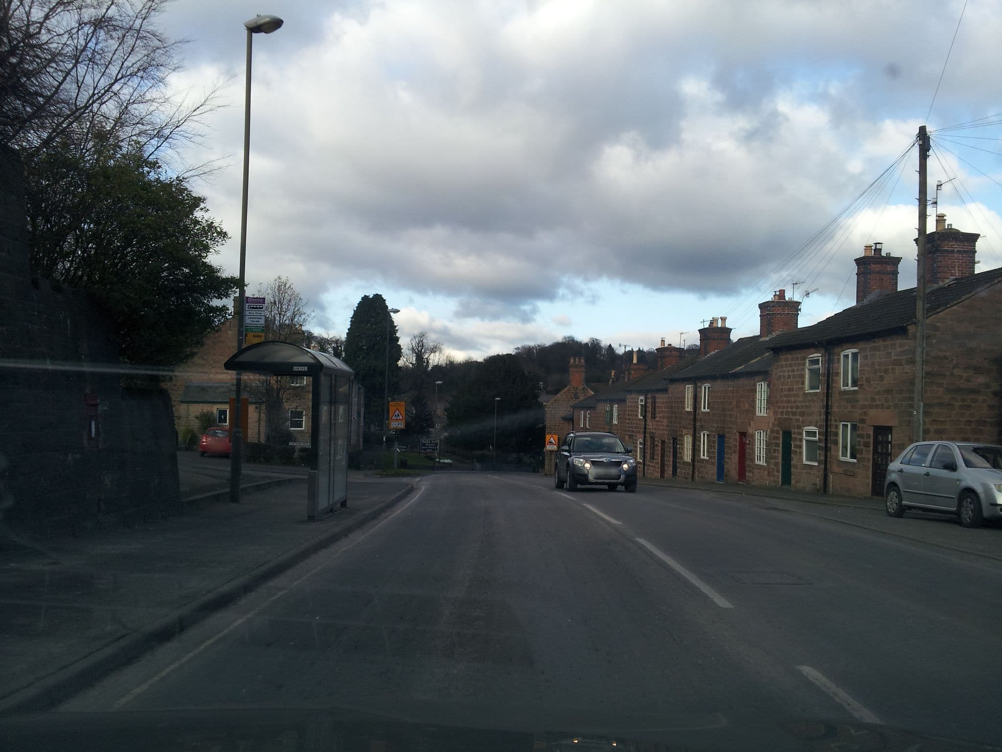 Street view near Cosy Nook, Cromford — © adam2 (CC BY-SA · Mapillary)