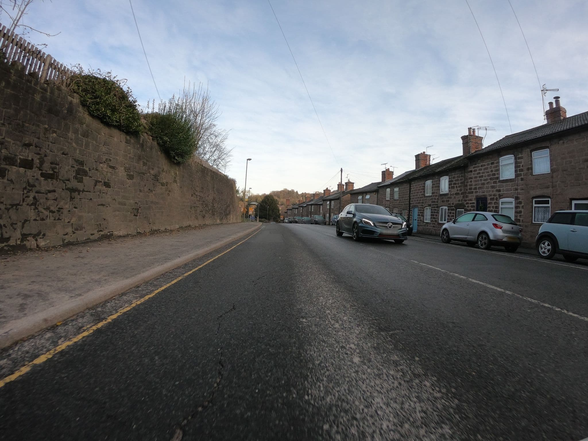 Street view near The Hill - Entire Place, Cromford — © ntzm (CC BY-SA · Mapillary)
