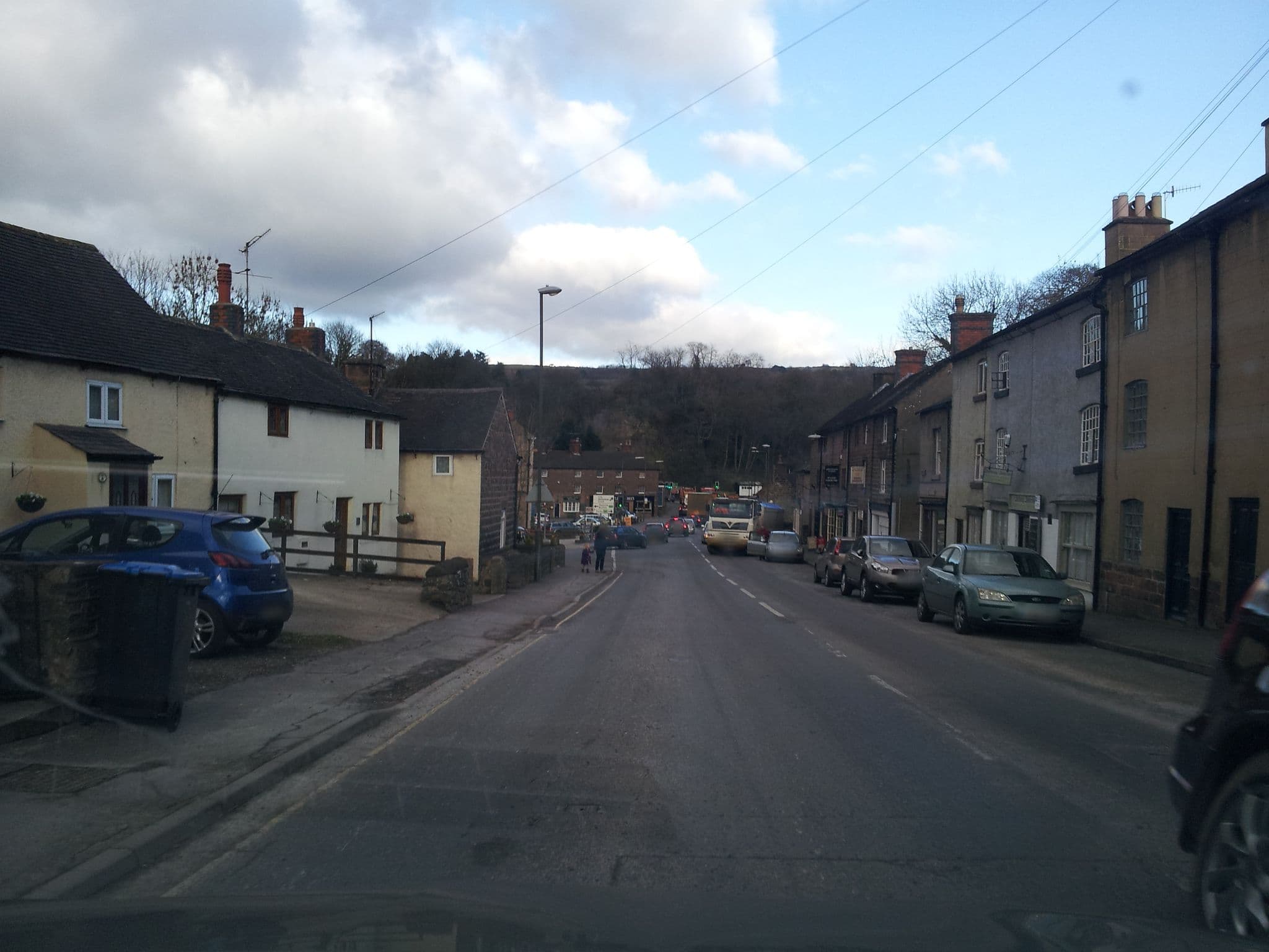 Street view near Mill Workers Cottage - Entire Place, Cromford — © adam2 (CC BY-SA · Mapillary)