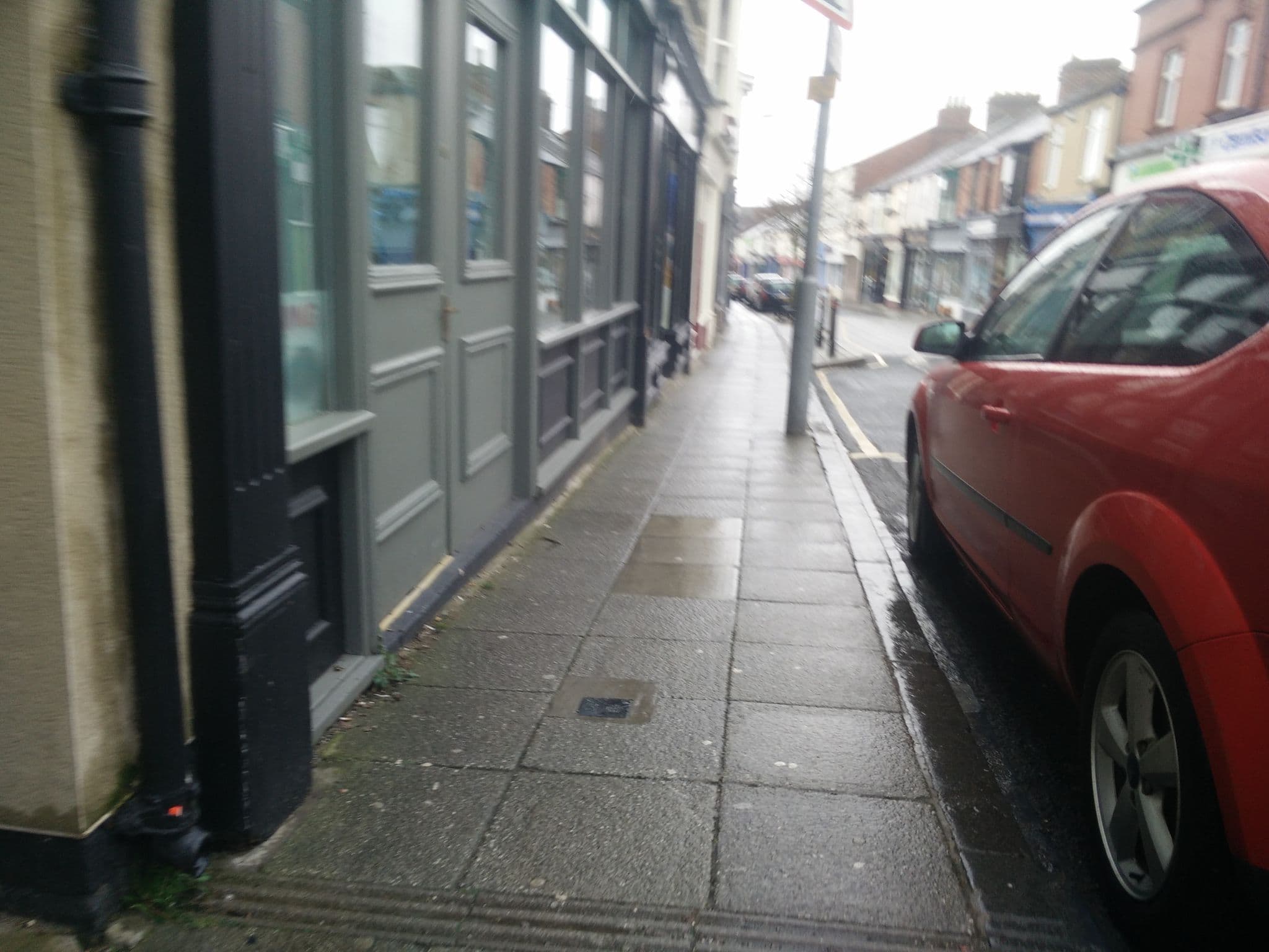 Street view near The Crook Hotel, Crook — © stevenhorner (CC BY-SA · Mapillary)