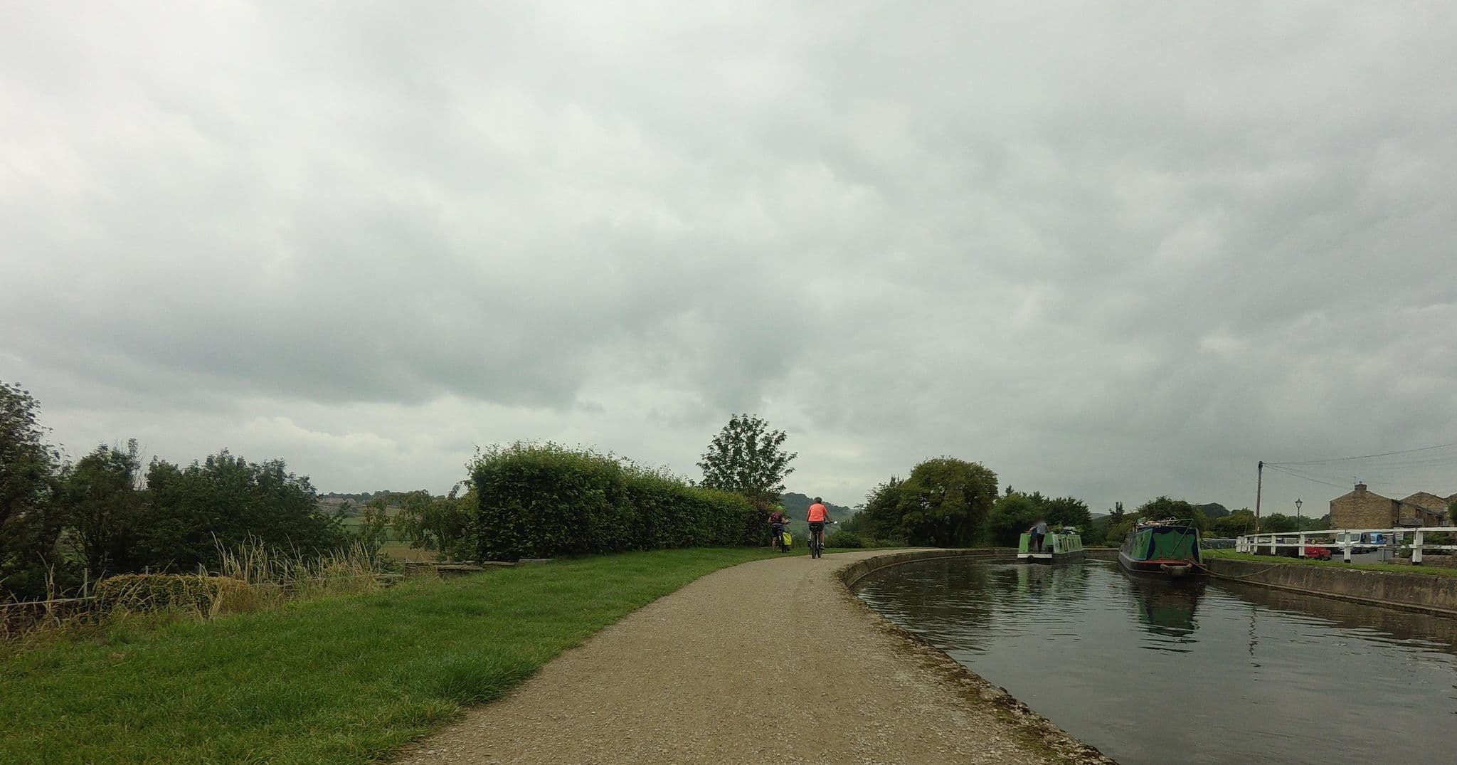 Street view near Canalside Cottage - Entire Place, Cross Hills — © tallguy (CC BY-SA · Mapillary)