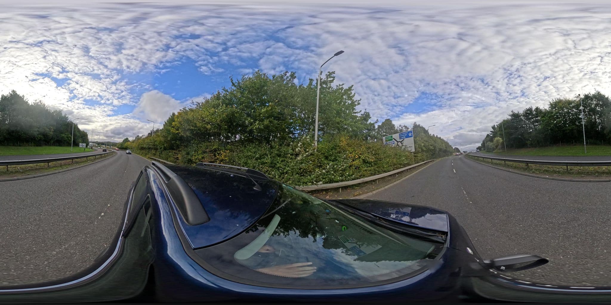 Street view near Travelodge Dunfermline, Crossgates — © coetserw (CC BY-SA · Mapillary)