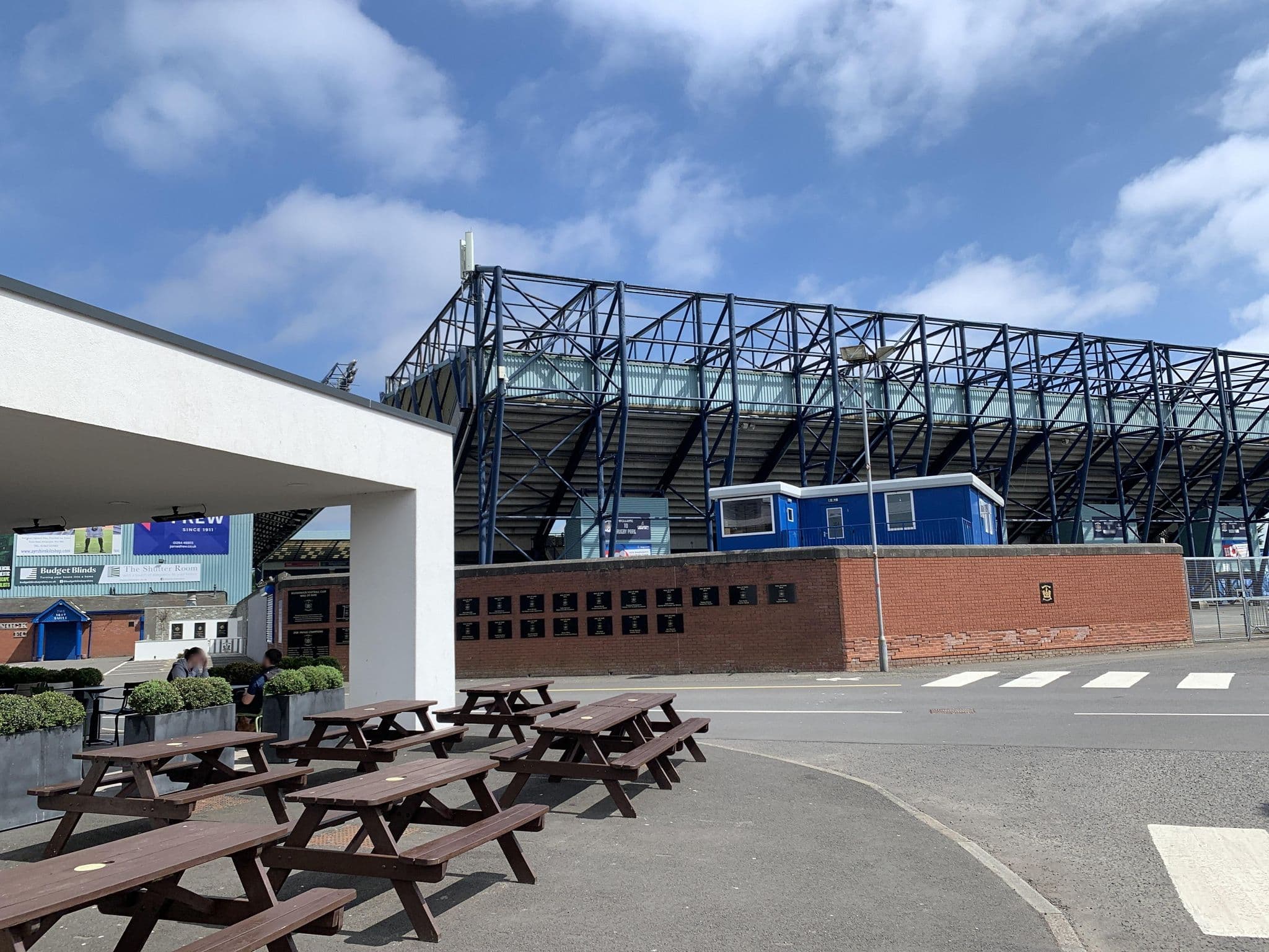 Street view near The Park Hotel Kilmarnock, Kilmarnock — © gmc (CC BY-SA · Mapillary)