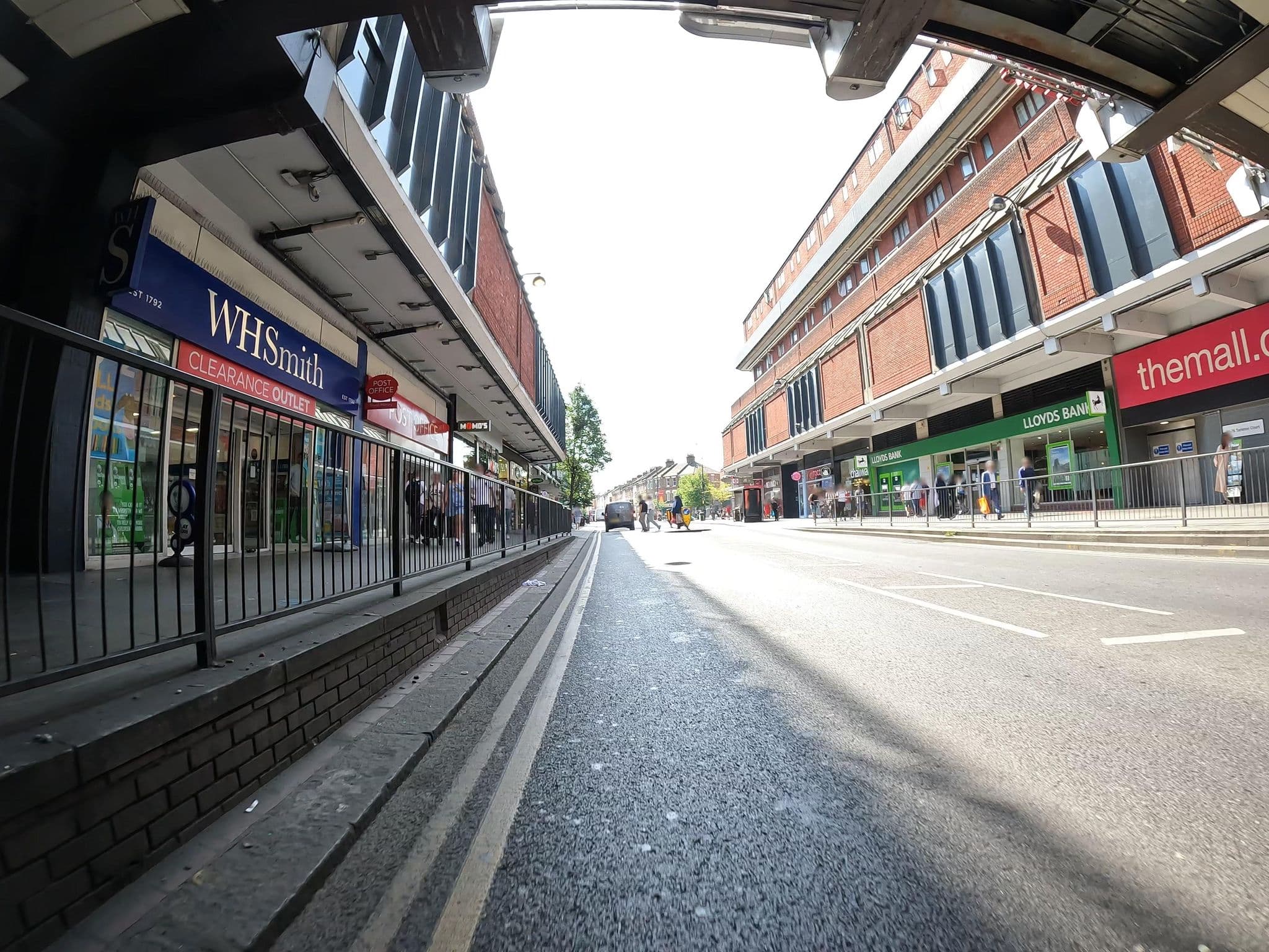 Street view near Travelodge London Wood Green, Wood Green — © erias (CC BY-SA · Mapillary)