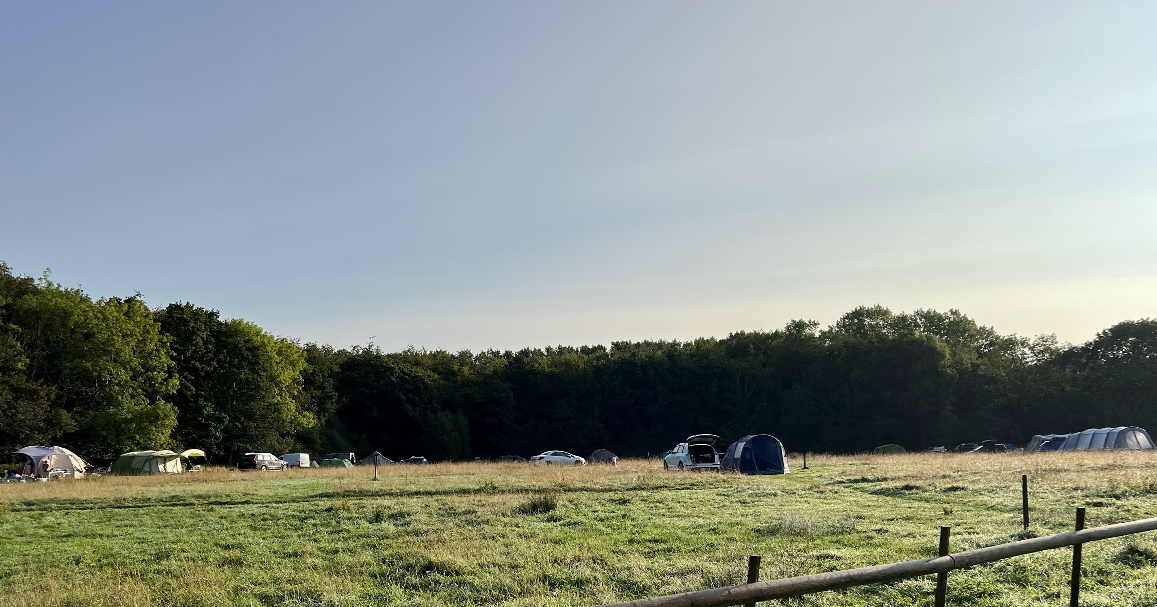 Deer Park Campsite, Town Row