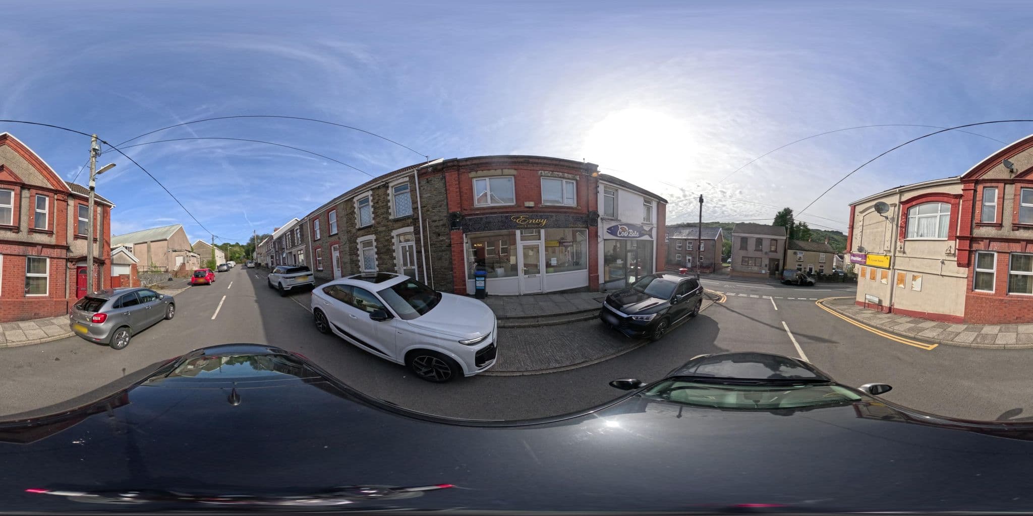 Street view near Red Lion Hotel, Crynant — © MarksMap (CC BY-SA · Mapillary)