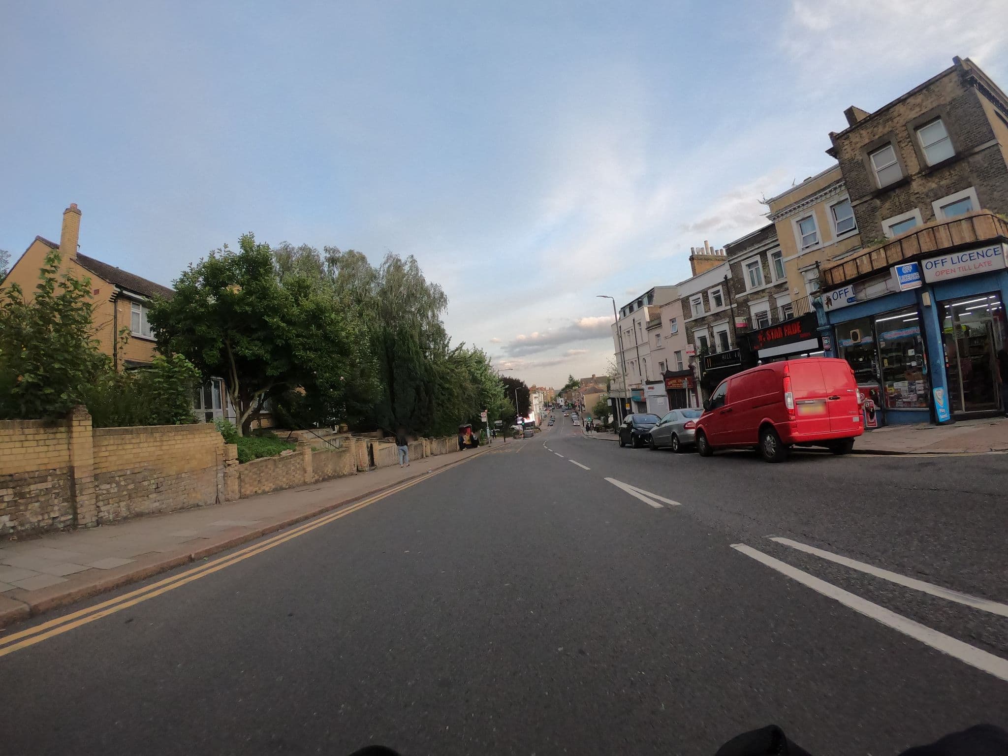 Street view near Paxton Arms Hotel, Crystal Palace — © paulbiv (CC BY-SA · Mapillary)
