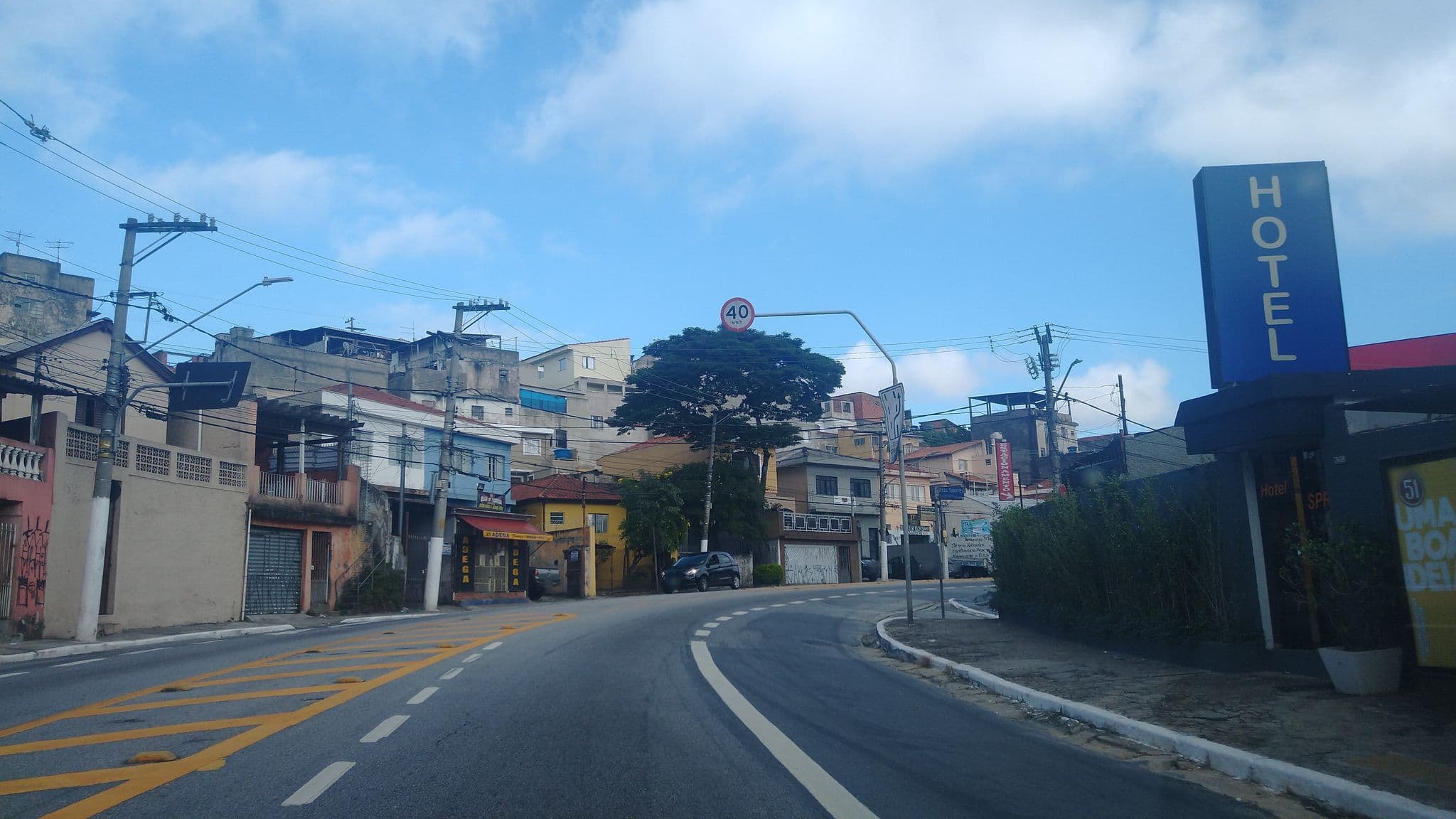 Street view near Hotel SPR, Limão — © quionzo (CC BY-SA · Mapillary)