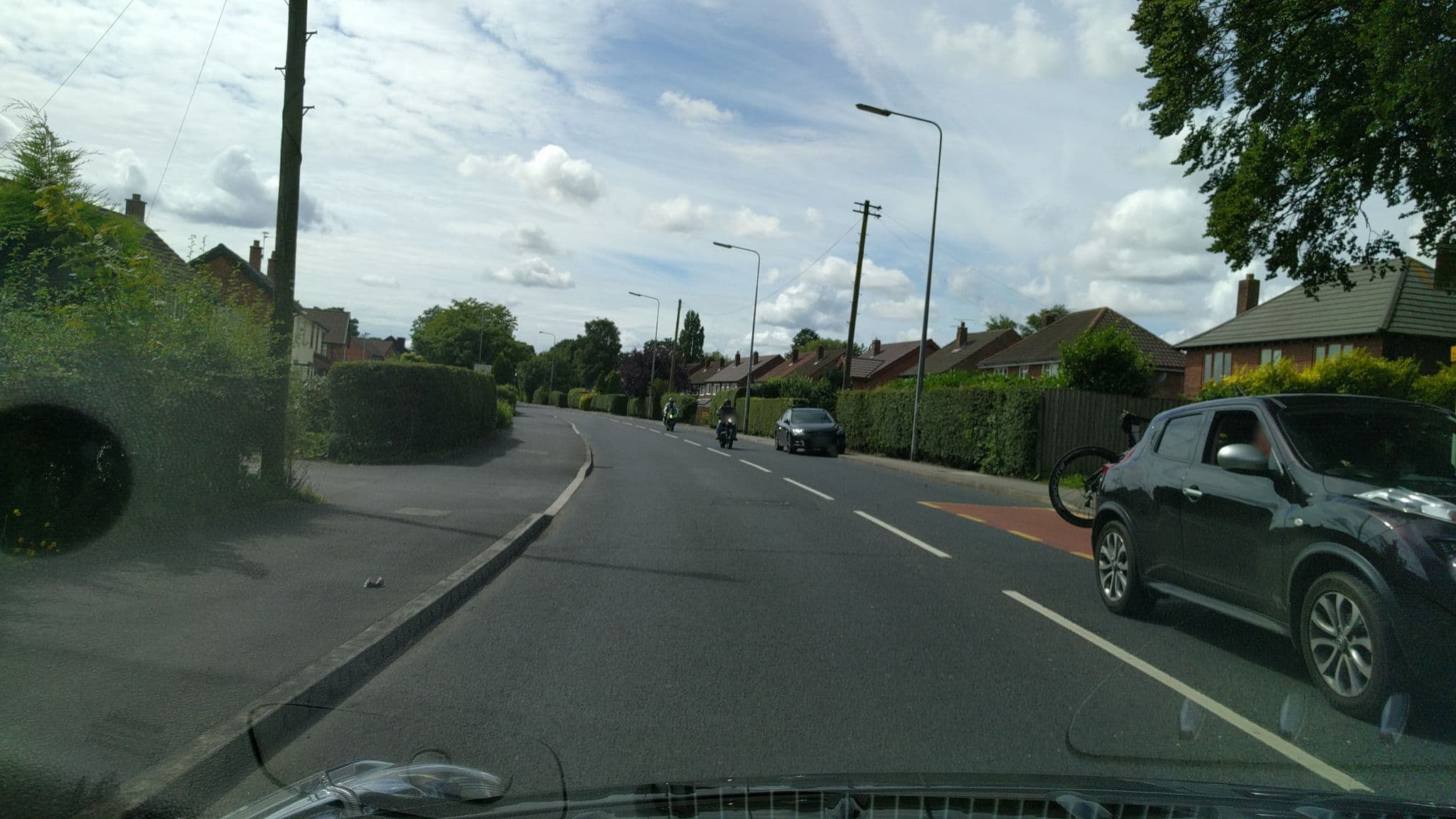 Street view near Fredericksburg, Virginia, Culcheth — © ianatkin (CC BY-SA · Mapillary)