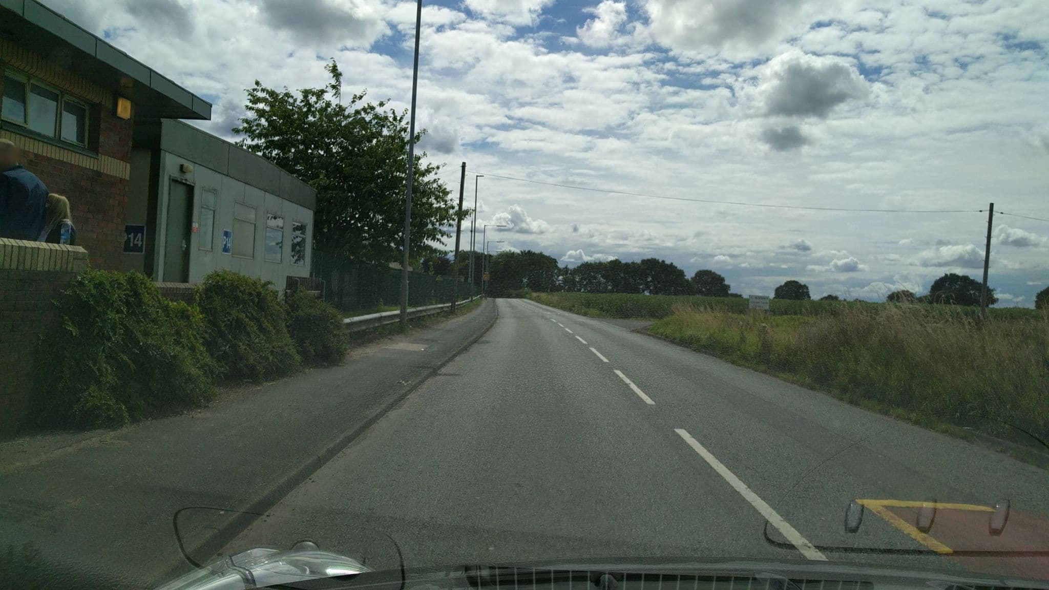 Street view near Risley Prison, Culcheth — © ianatkin (CC BY-SA · Mapillary)