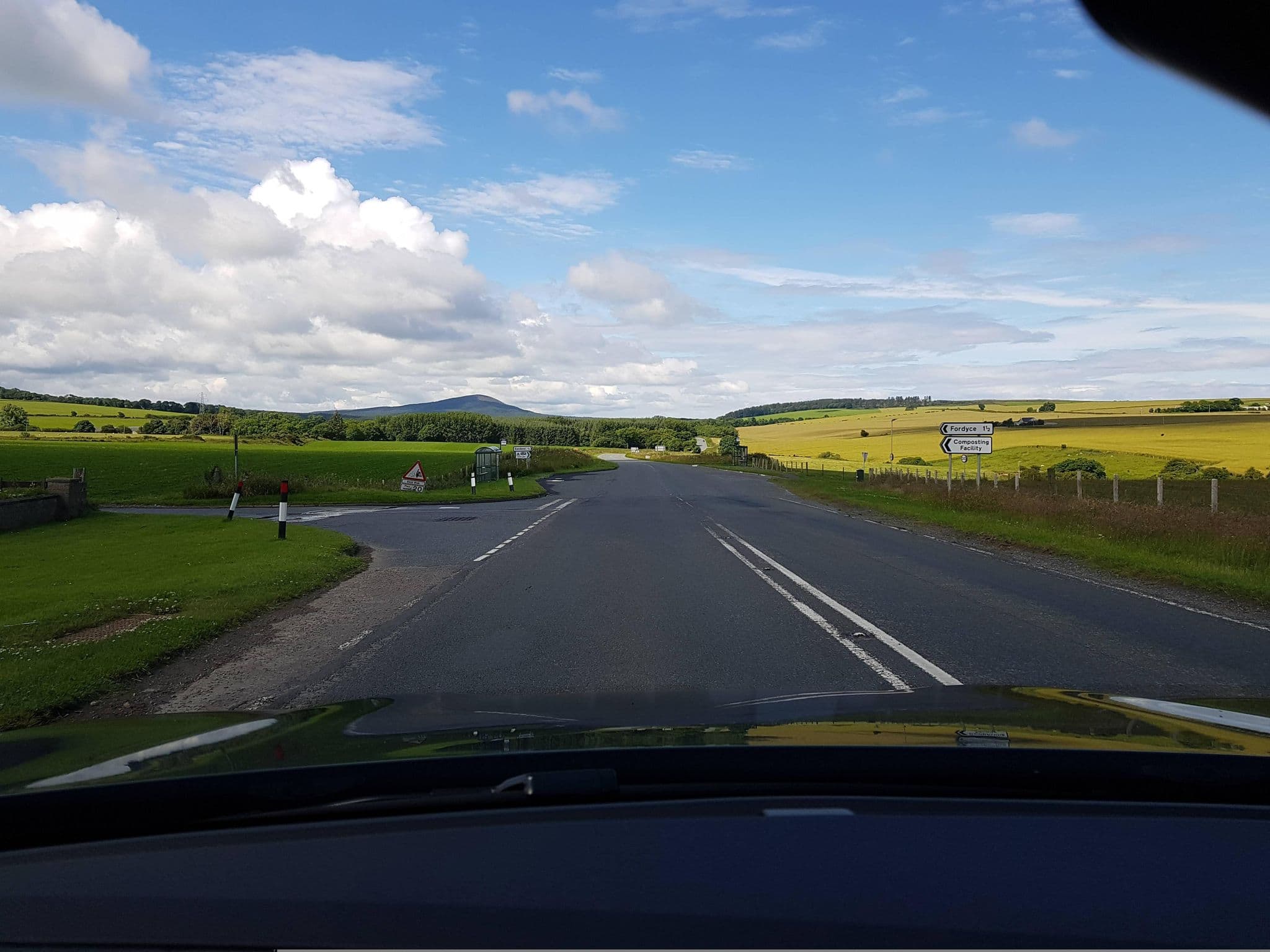 Street view near Linkbraeheads, Portsoy — © toho (CC BY-SA · Mapillary)