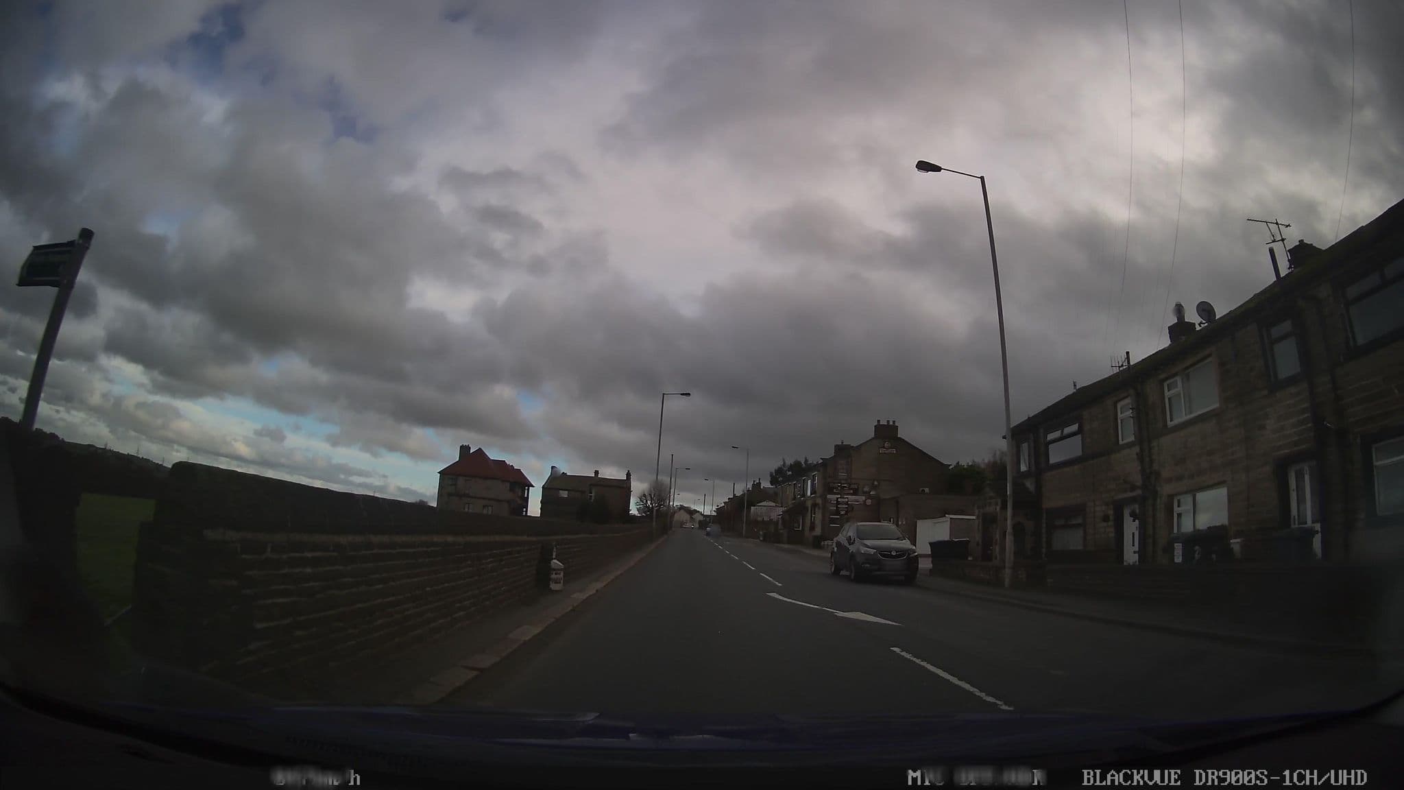 Street view near The New Inn, Denholme — © humez (CC BY-SA · Mapillary)