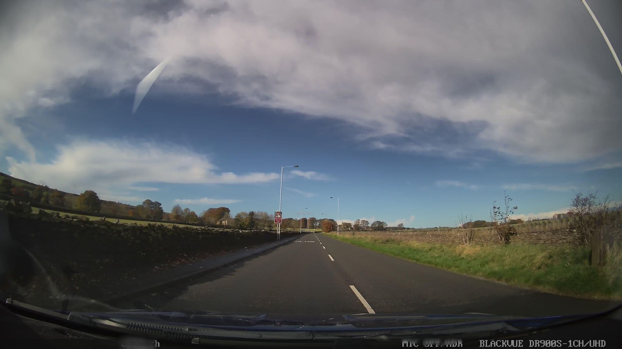 Street view near Cold Spring House - Entire Place, Cullingworth — © humez (CC BY-SA · Mapillary)