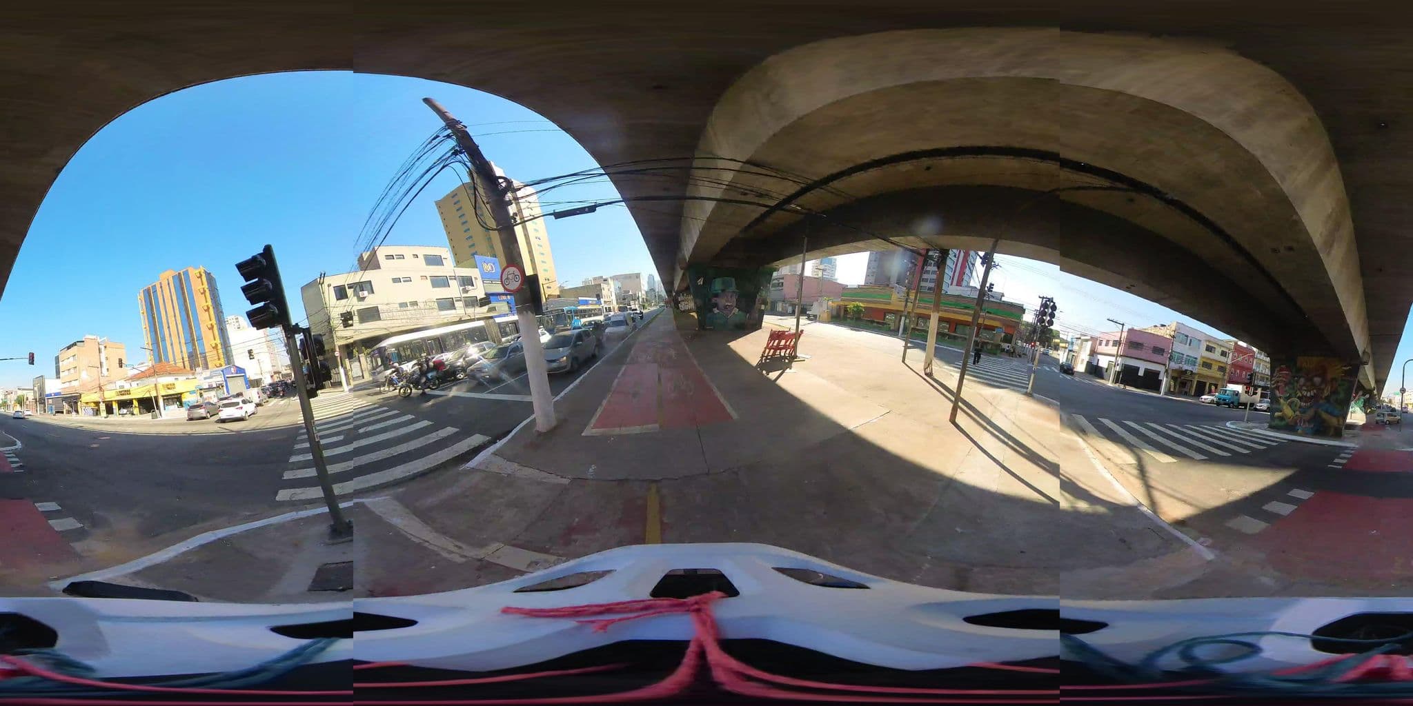Street view near Hotel Polo, Vila Guilherme — © gabinete_falzoni (CC BY-SA · Mapillary)