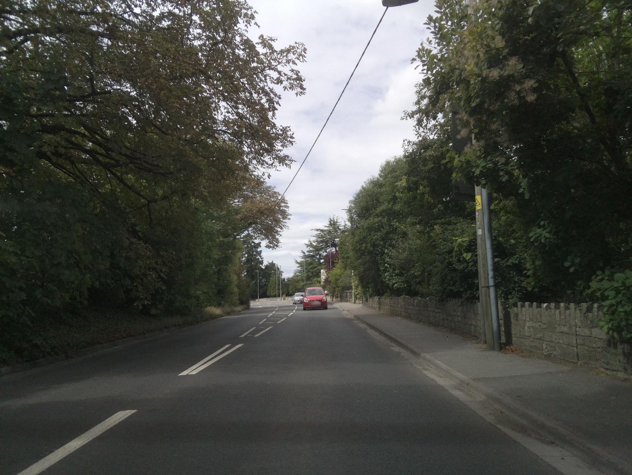 Street view near The Lodge, Langport — © southglos (CC BY-SA · Mapillary)