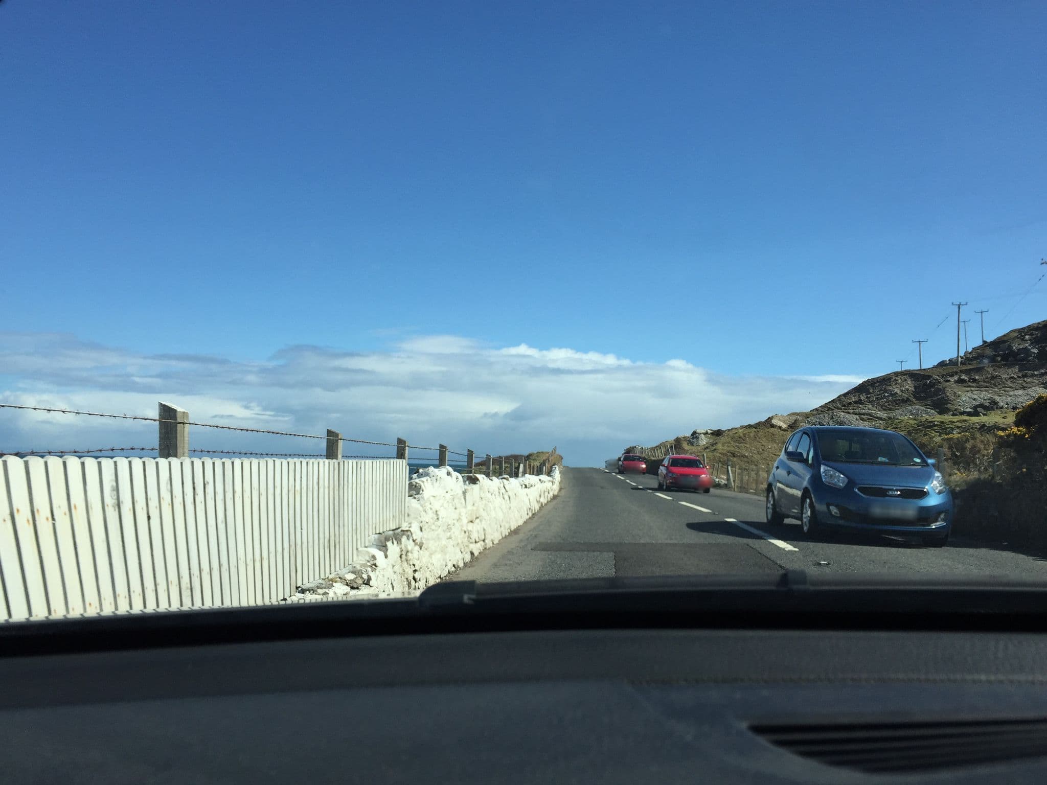 Street view near Fallowvee Cottage, Glenariff — © mackerski (CC BY-SA · Mapillary)