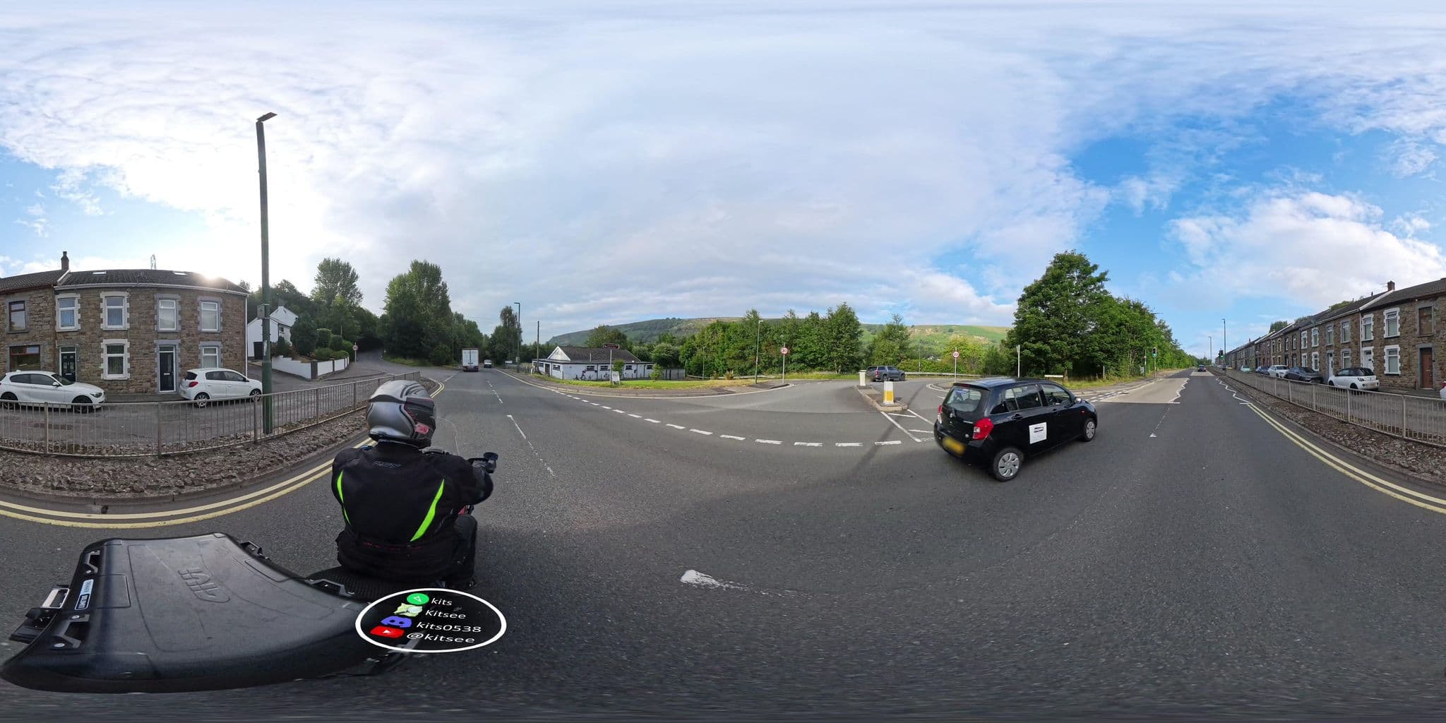 Street view near Modern Newly Renovated 3 Story House in Ebbw Vale, Cwm — © kits (CC BY-SA · Mapillary)