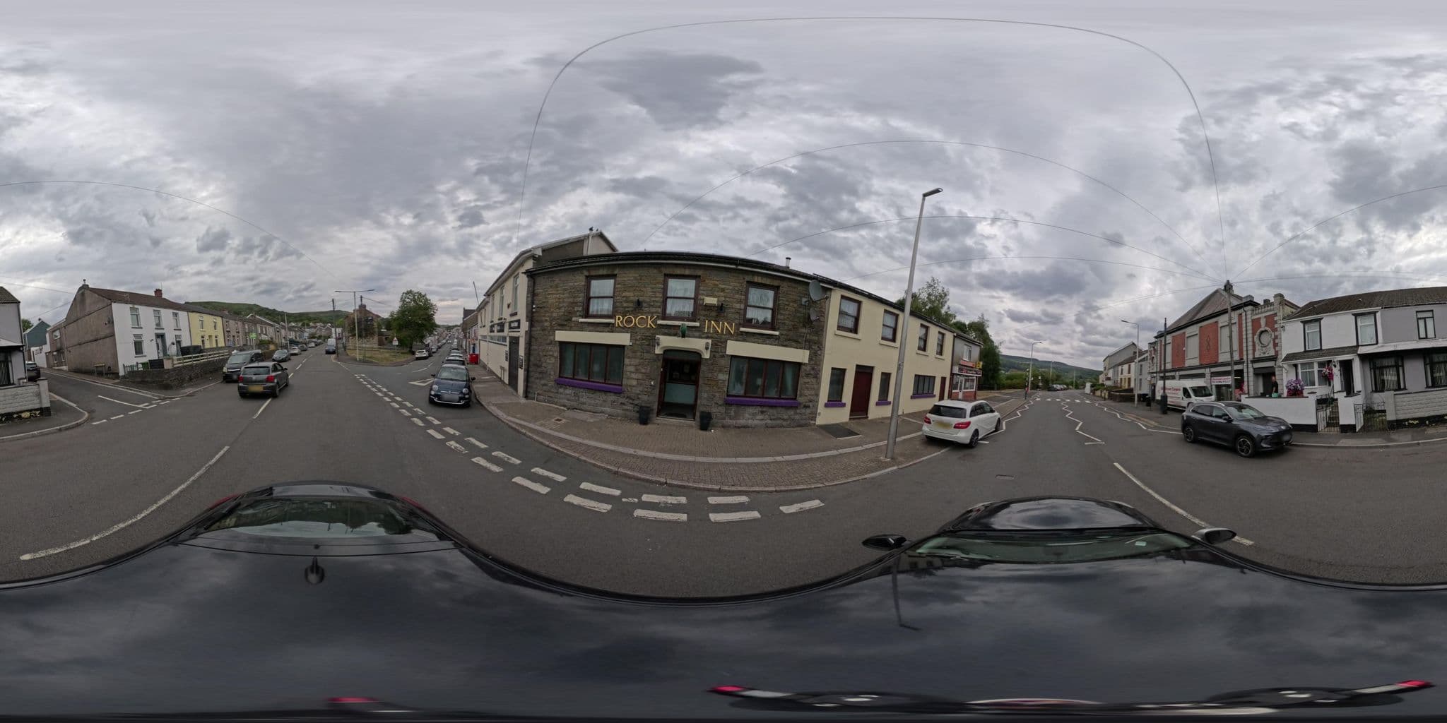 Street view near Rock Inn, Cwmbach — © MarksMap (CC BY-SA · Mapillary)