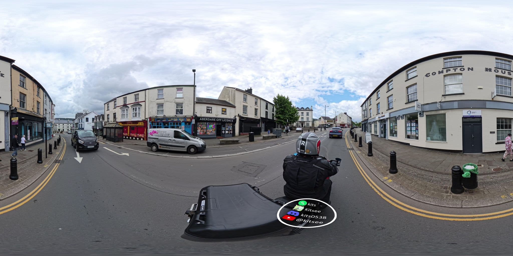 Street view near Boot Hotel, Aberdare — © kits (CC BY-SA · Mapillary)