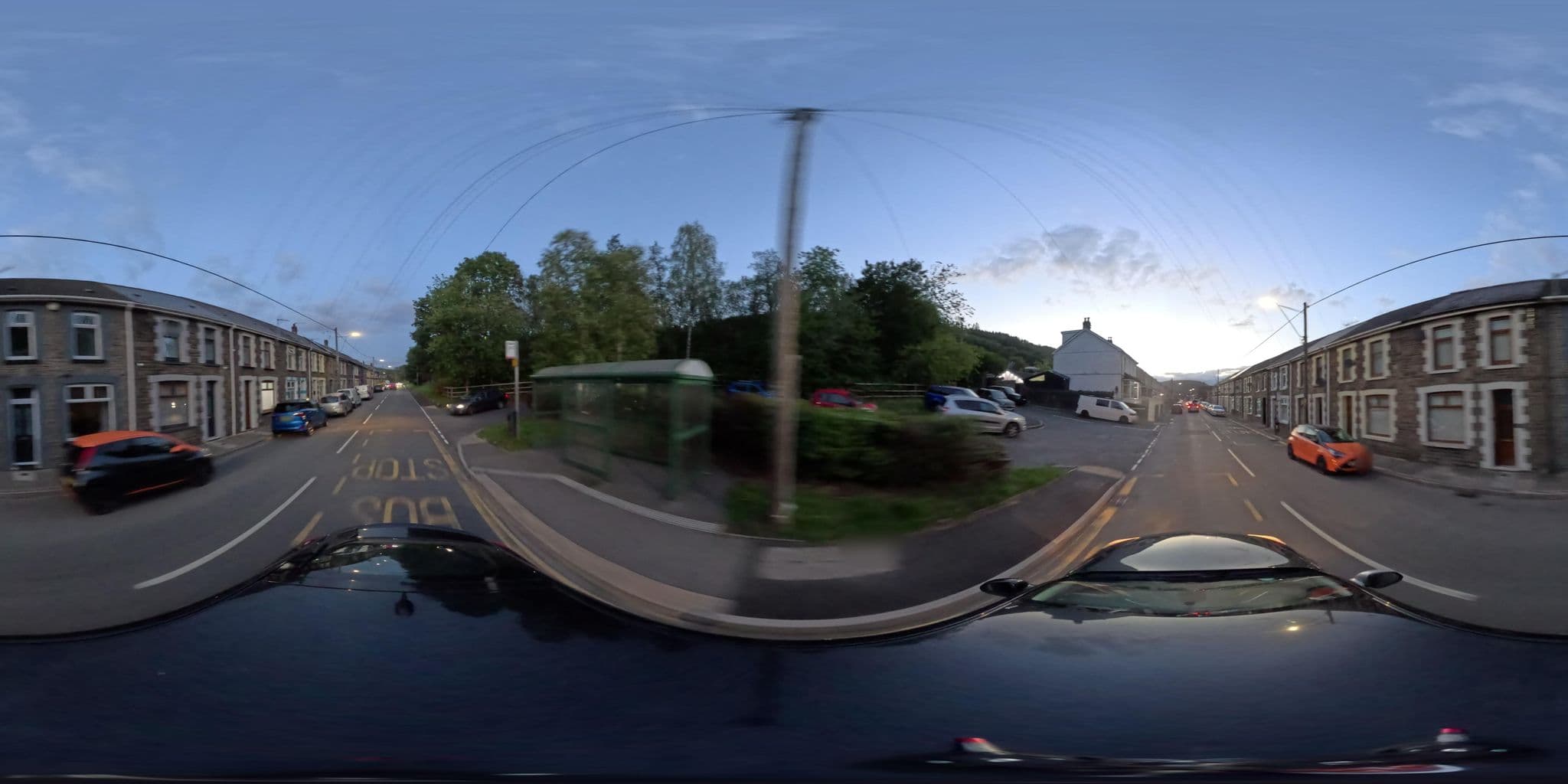 Street view near The Roxy Retreat 3 Bed in Aberdare - Entire Place, Mountain Ash — © MarksMap (CC BY-SA · Mapillary)
