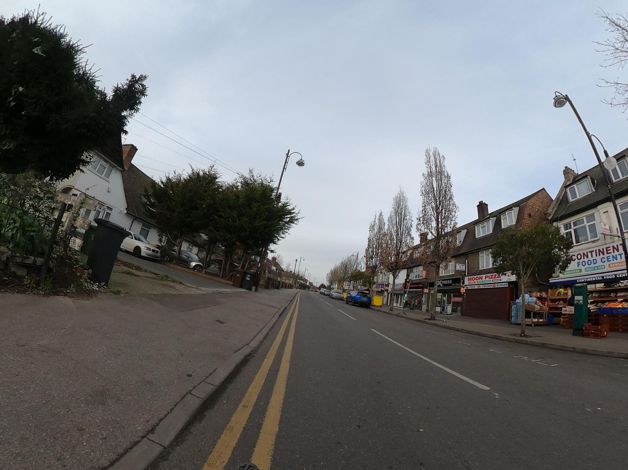 Street view near Casa, Dagenham — © dankarran (CC BY-SA · Mapillary)