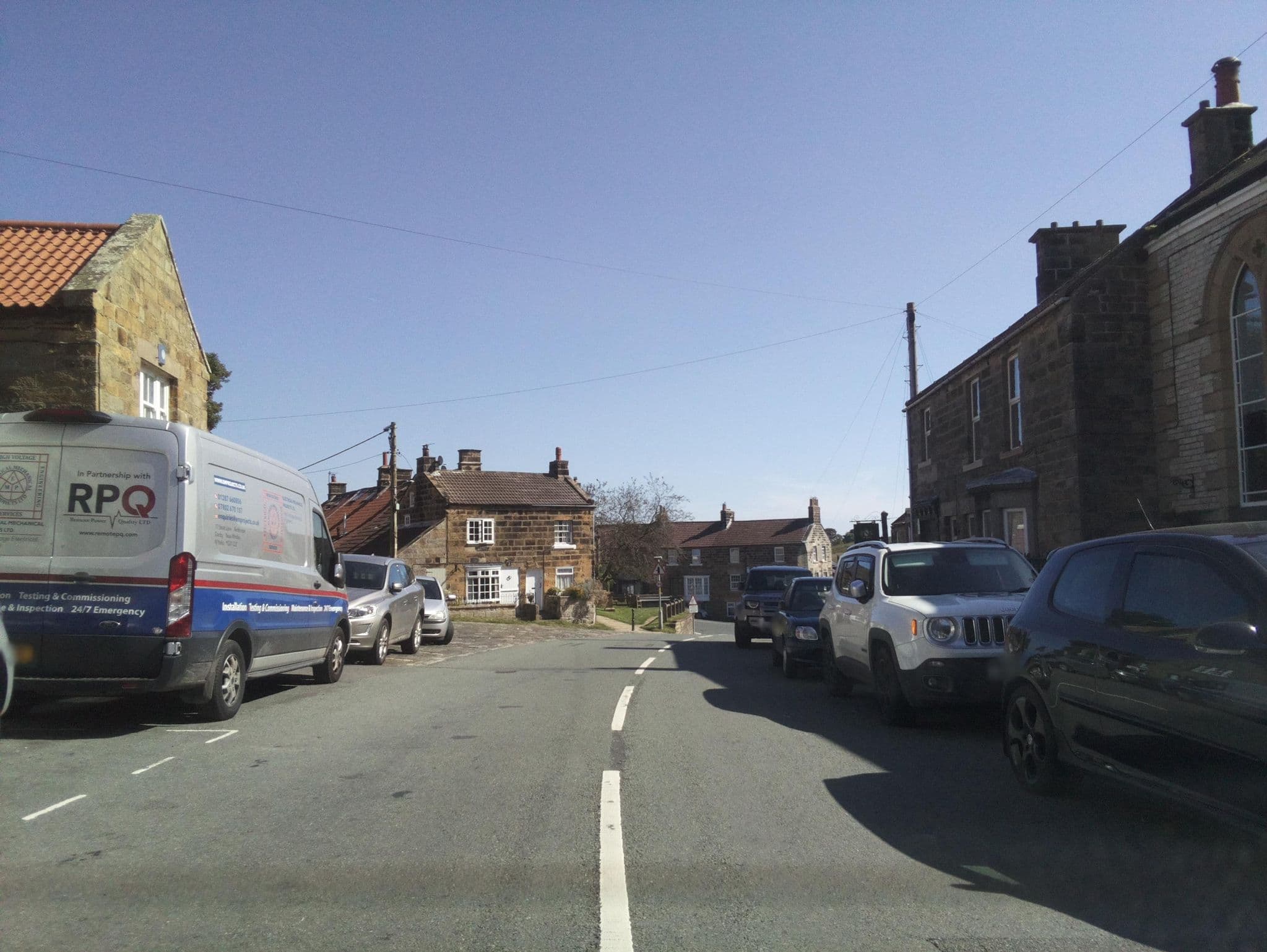 Street view near Downe Arms Inn, Danby — © southglos (CC BY-SA · Mapillary)