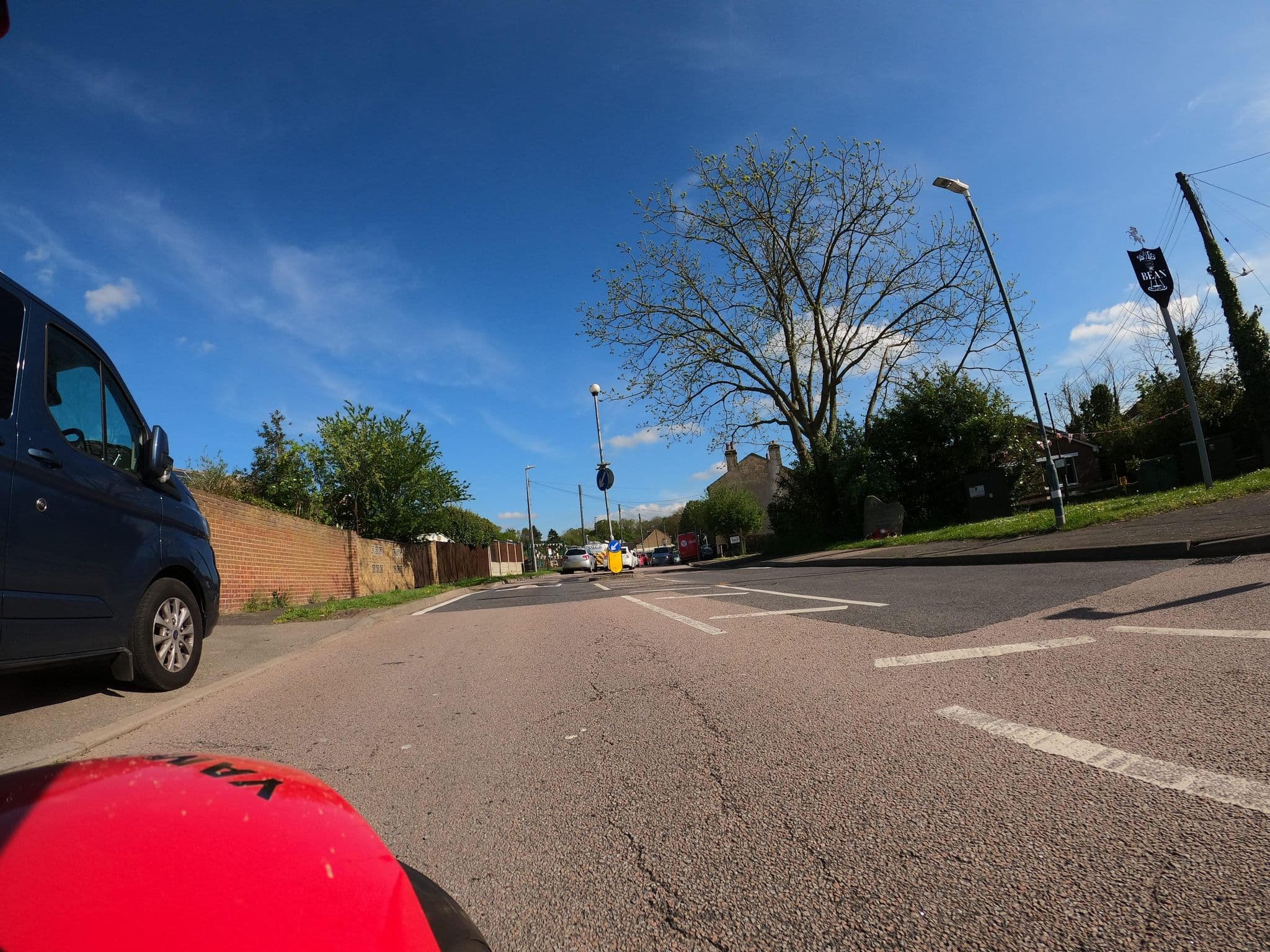 Street view near Black Horse Cottage, Darenth — © wasd42 (CC BY-SA · Mapillary)