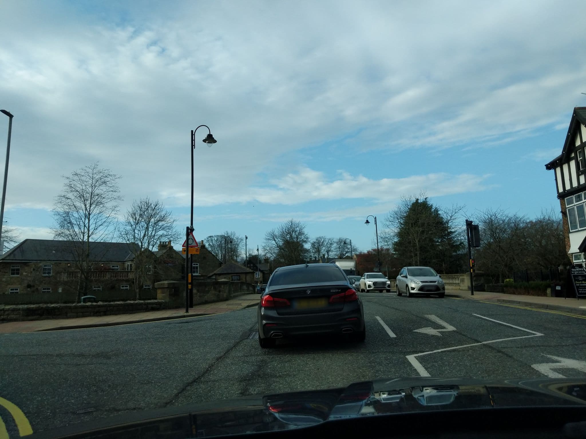 Street view near Diamond Inn, Ponteland — © floatingboater (CC BY-SA · Mapillary)
